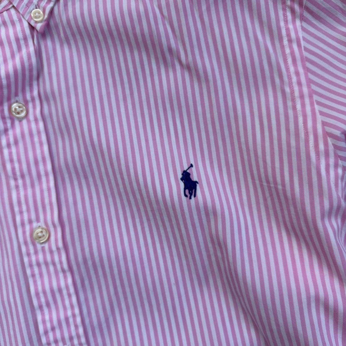 Ralph Lauren Ralph Lauren Button Up Shirt Pink Slim Fit Size US L / EU 52-54 / 3 - 5 Thumbnail