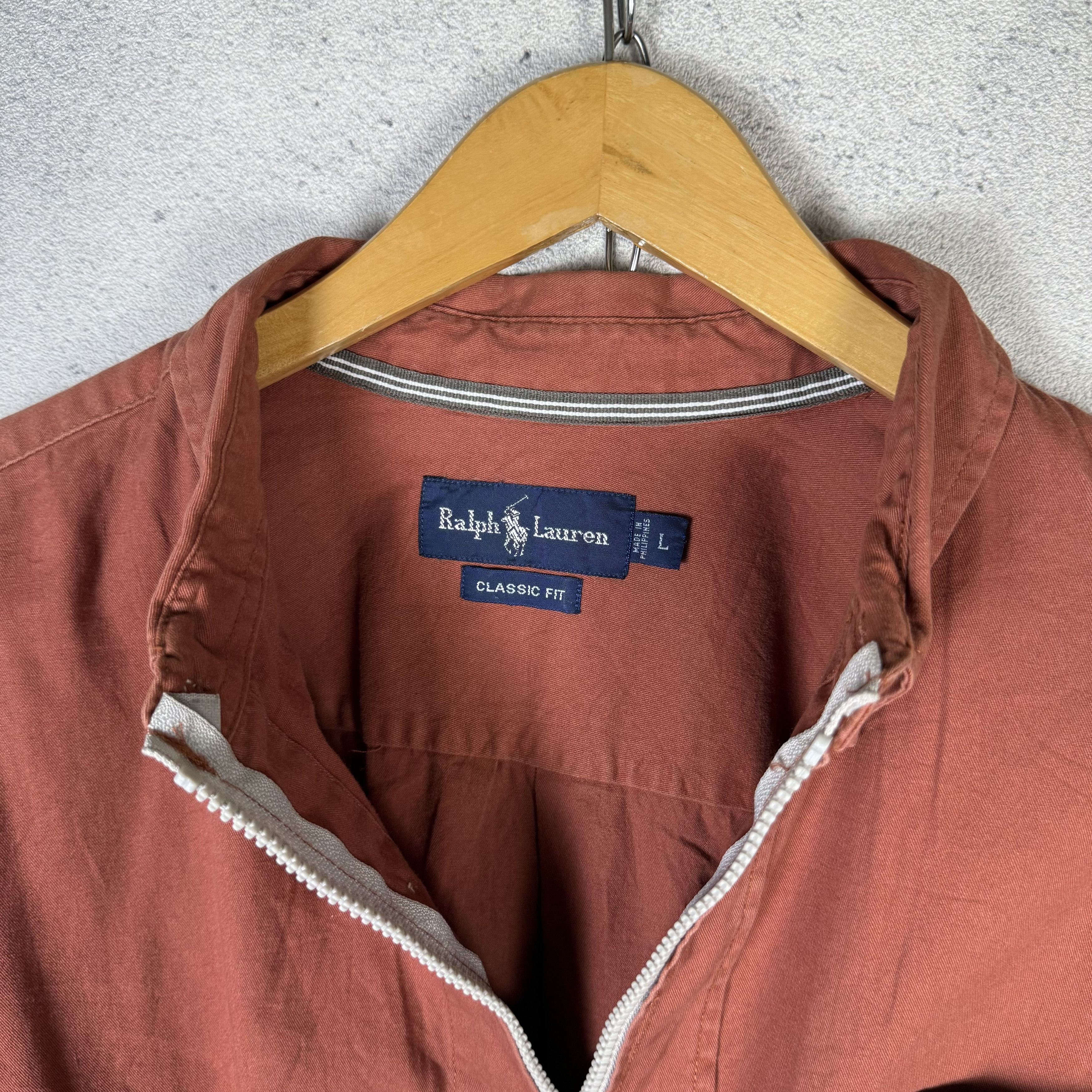 Polo Ralph Lauren Vintage Polo Ralph Lauren Cropped Rework Jacket Size L / US 10 / IT 46 - 5 Thumbnail