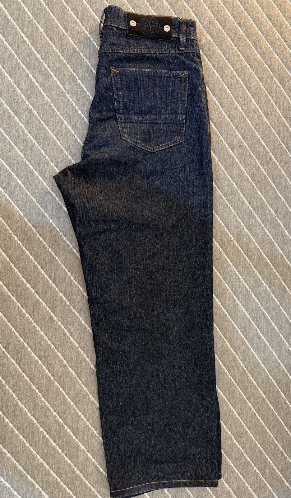 Stone Island Stone Island Loose Fit Jeans Size US 31 - 2 Thumbnail