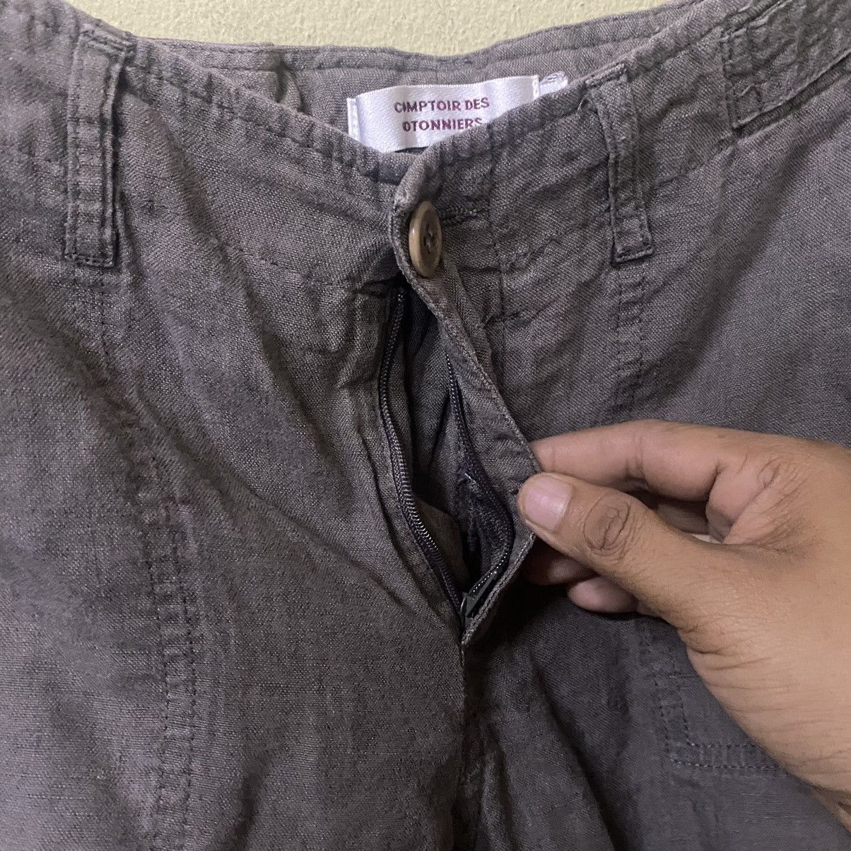 Japanese Brand × Vintage Vintage comptoir des cotonniers cargo pocket pants Size 38" / US 16 / IT 52 - 5 Thumbnail