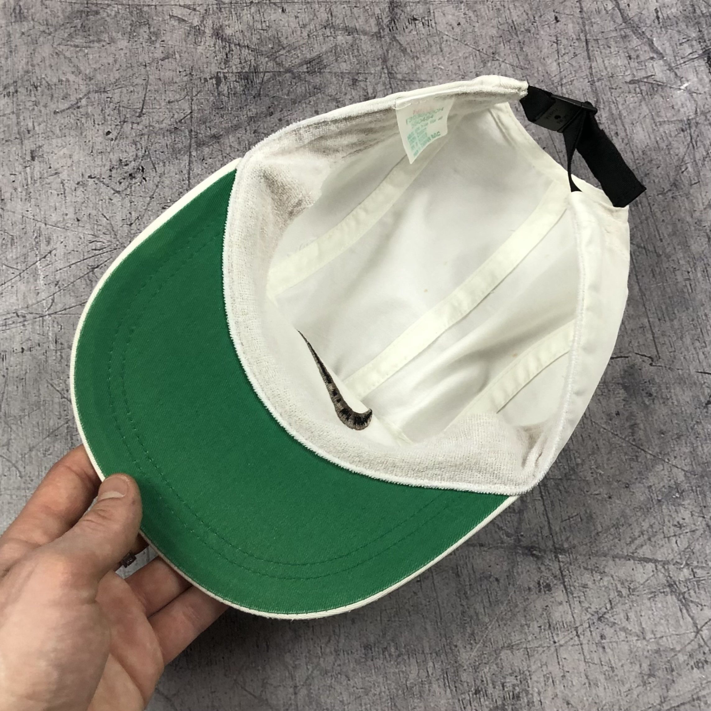 Nike Vintage 90s Nike Cap Size ONE SIZE - 13 Thumbnail