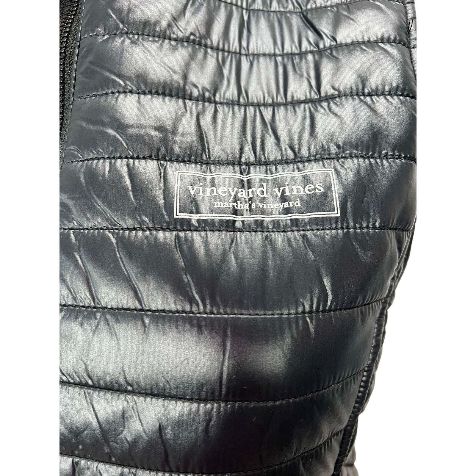 Vineyard Vines Vineyard Vines Puffer Vest XSmall Size XS / US 0-2 / IT 36-38 - 4 Thumbnail