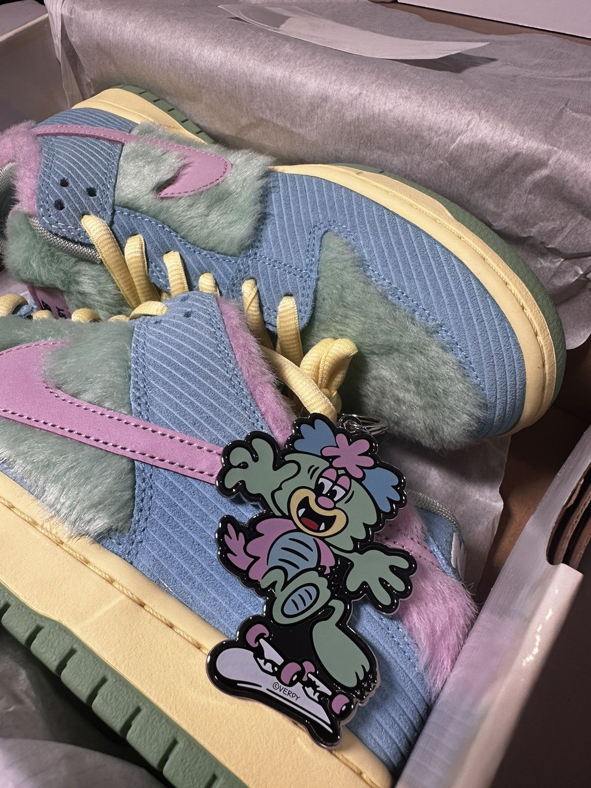 Nike NIKE SB X VERDY VISTY Size US 9.5 / EU 42-43 - 4 Thumbnail