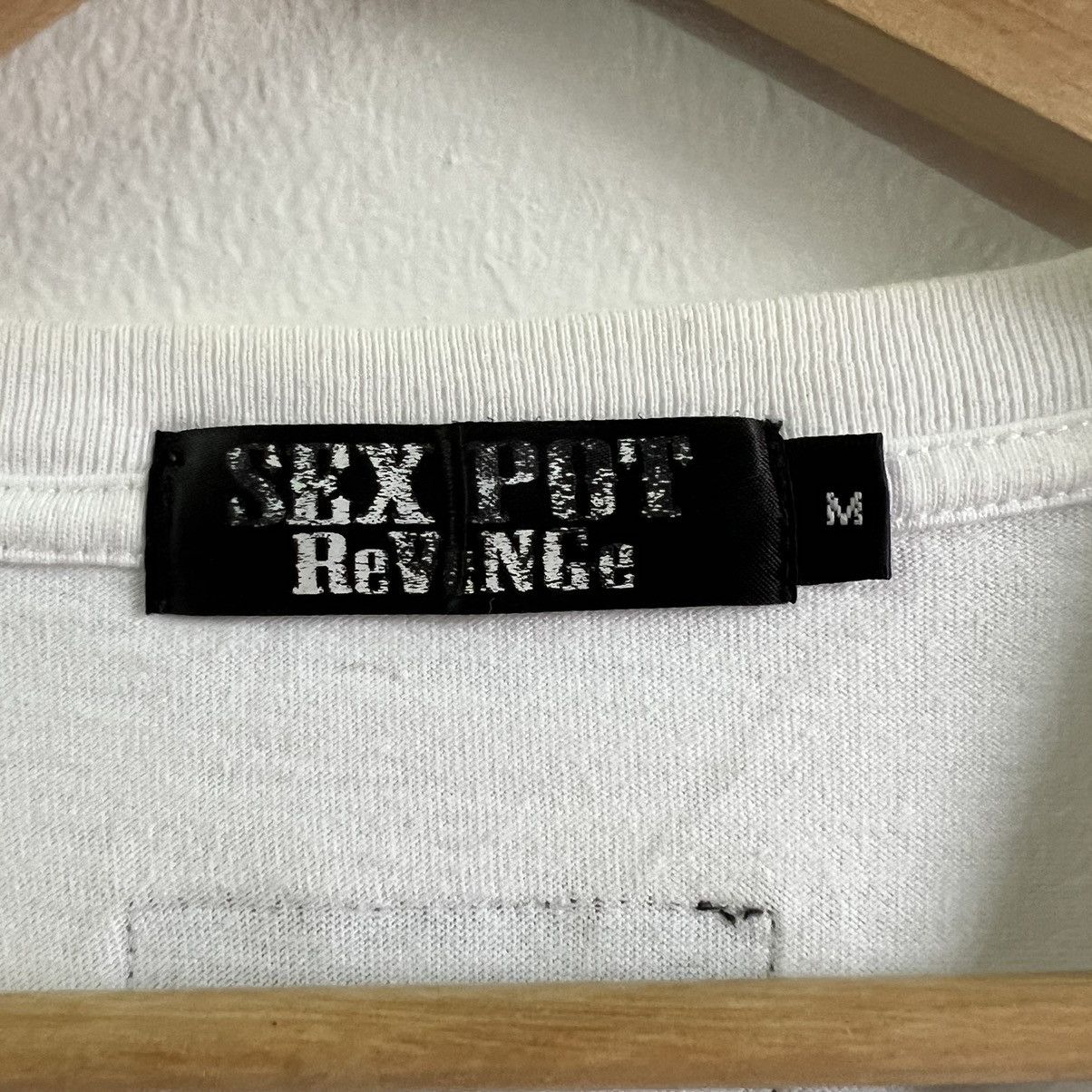 Japanese Brand SEX POT REVENGE SEARCH AND DESTROY TEE Size US M / EU 48-50 / 2 - 6 Thumbnail