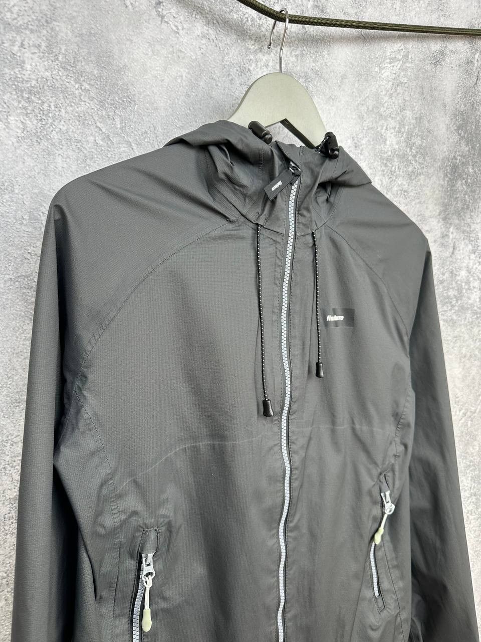 Finisterre Finisterre Skybird Waterproof Jacket DB 3-Layer Shell Size S / US 4 / IT 40 - 3 Thumbnail