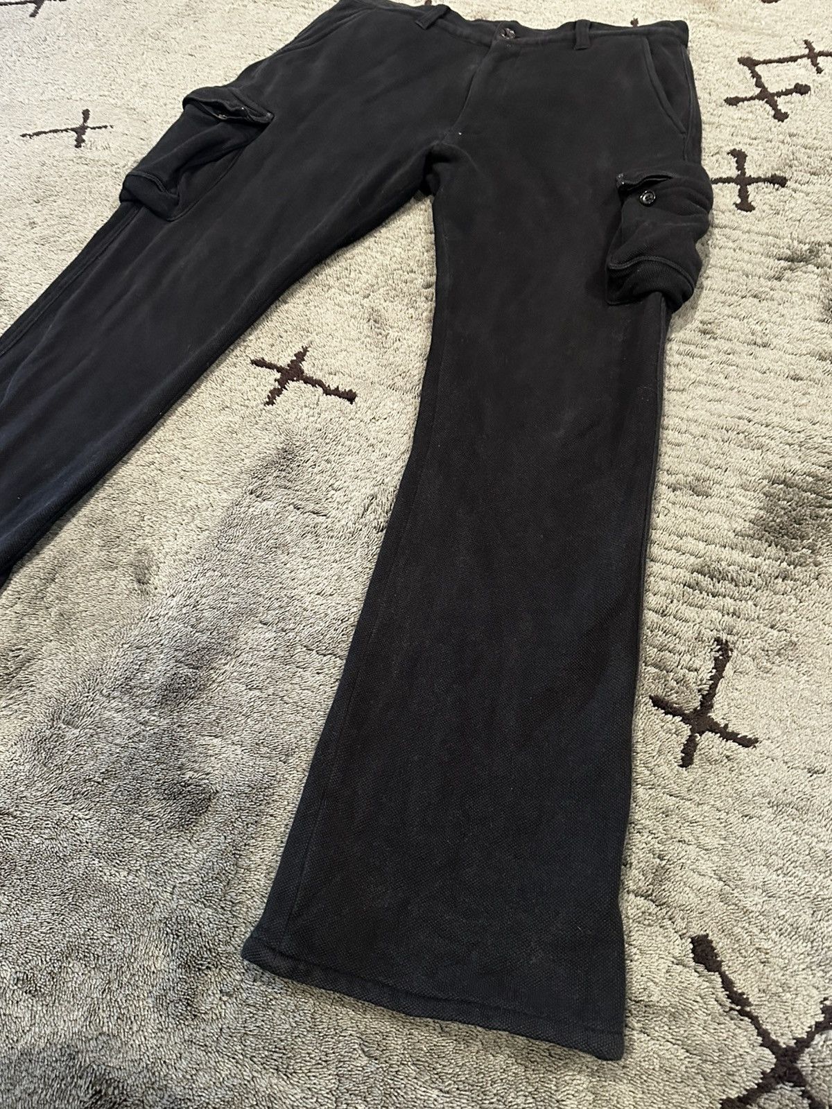 Comme des Garcons Homme Ad2003 Comme Des Garcons Homme Gargo Pocket Sweatpants Size US 33 - 2 Thumbnail