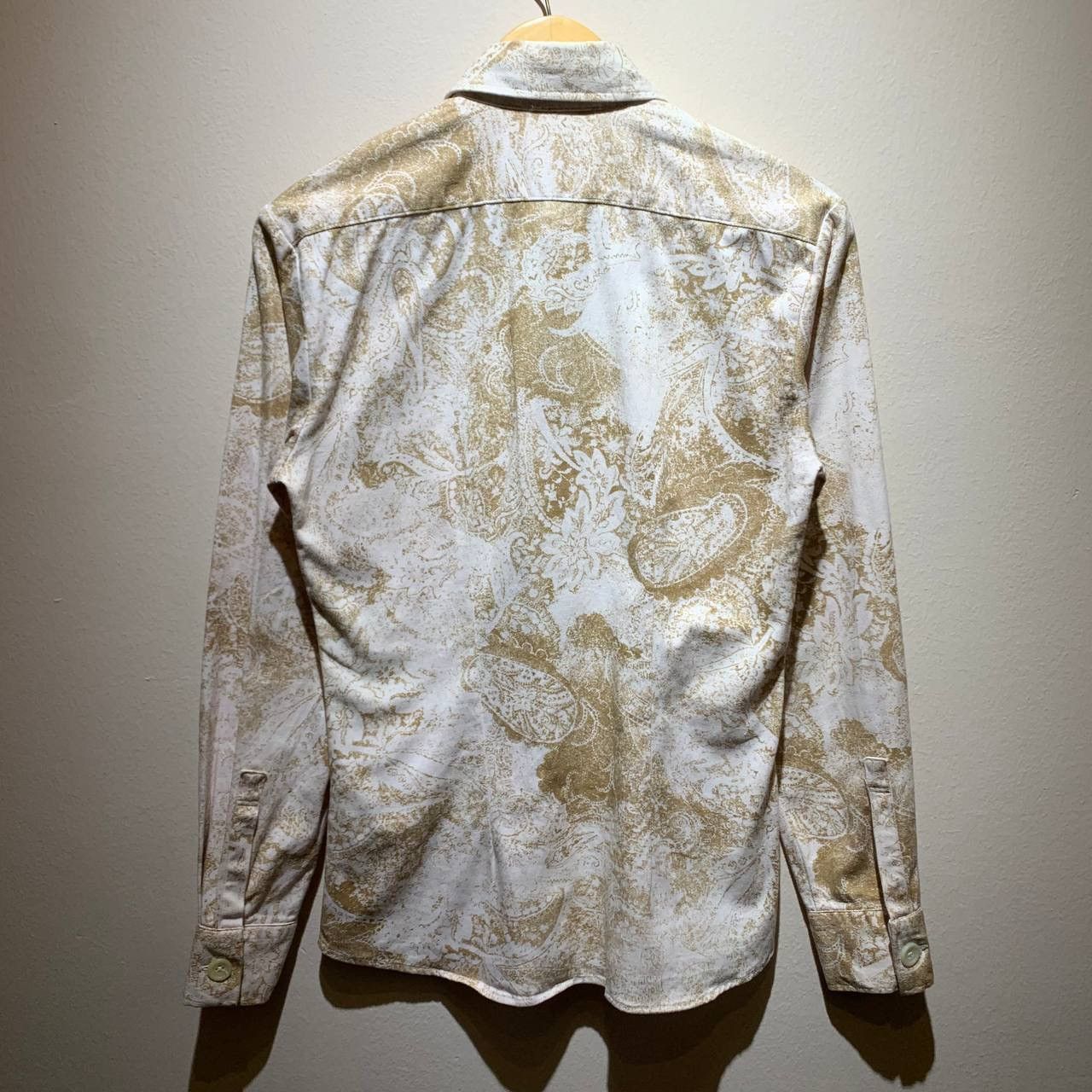 Tornado Mart 🔥 Y2K Tornado Mart Python Flower Paisley Button Up Shirts 🌪️ Size US M / EU 48-50 / 2 - 2 Thumbnail