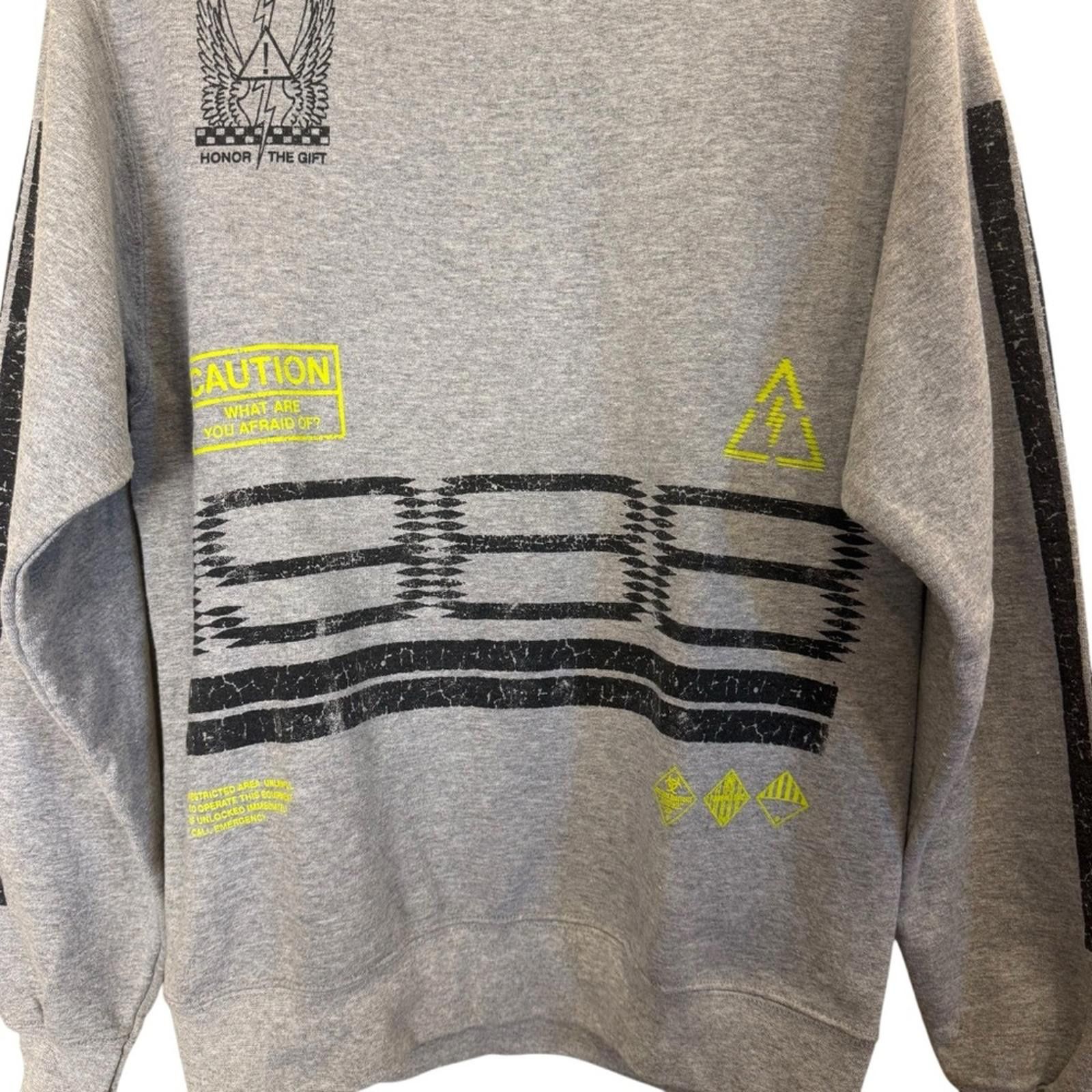 Honor the Gift Honor the Gift Men's 1988 Graphic Crewneck Sweatshirt Sz S Size US S / EU 44-46 / 1 - 2 Thumbnail