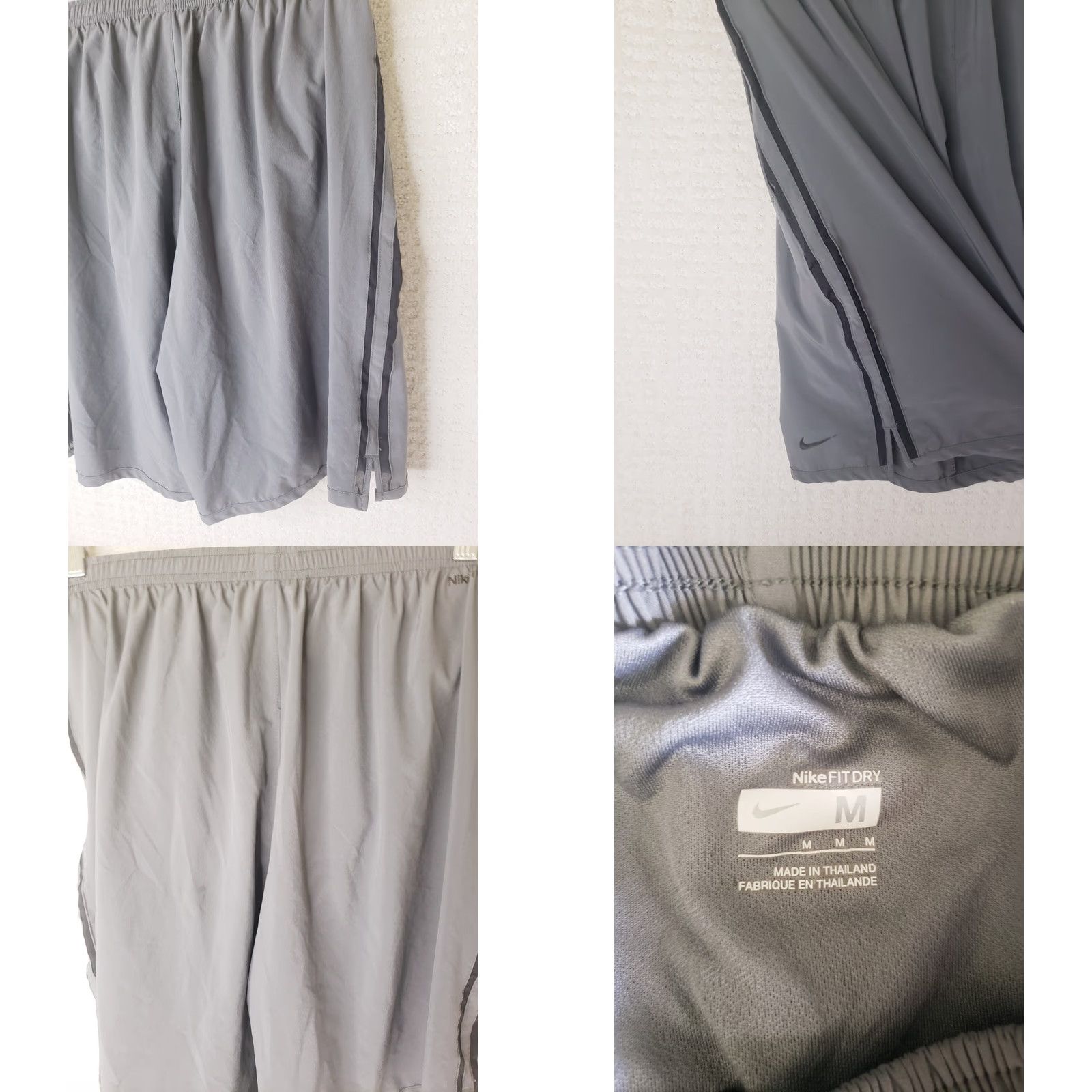 Nike Nike Men’s Flex Stride 9” Brief Lined Running Shorts Gray Size M Size US 31 - 8 Thumbnail