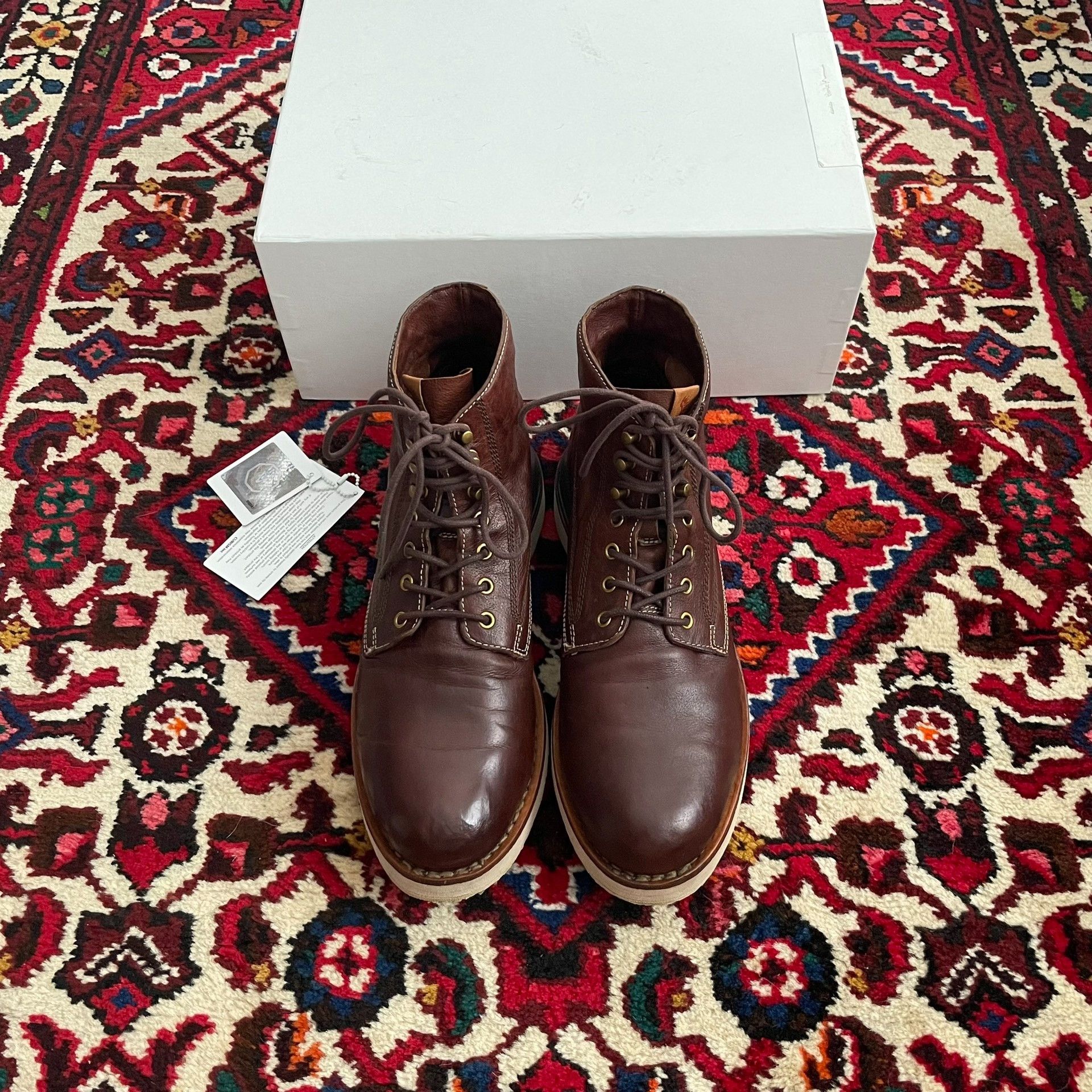 Visvim visvim 16aw Virgil Folk Boots Size US 9 / EU 42 - 1 Thumbnail