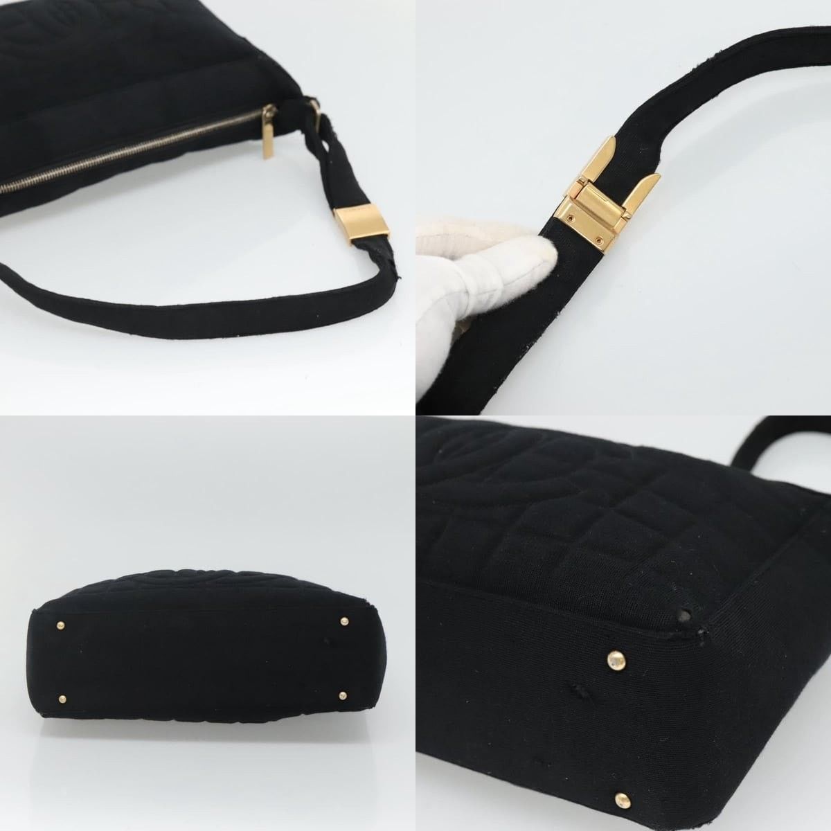 Chanel Chanel Choco Bar Line Shoulder Bag Size ONE SIZE - 4 Thumbnail