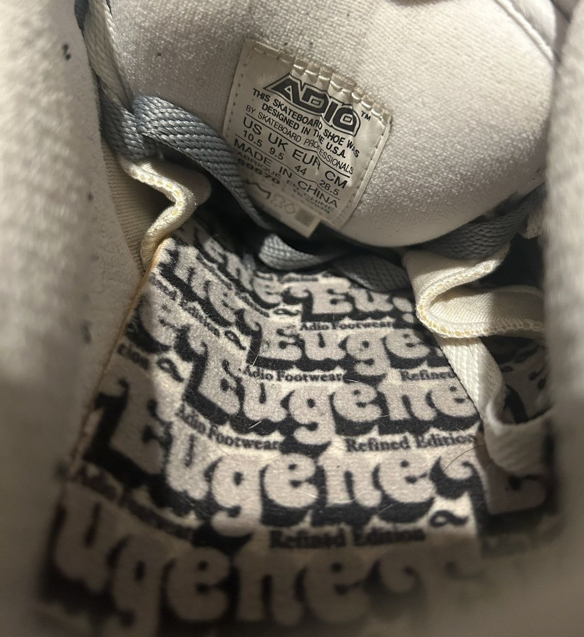 Other Vintage y2k adio chunky skate shoes 10.5 mens rare grunge Size US 10.5 / EU 43-44 - 8 Thumbnail