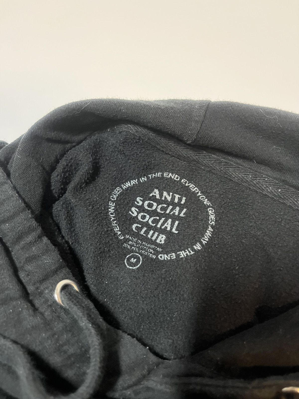 Anti Social Social Club Anti Social Social Club sweater Size US M / EU 48-50 / 2 - 4 Thumbnail