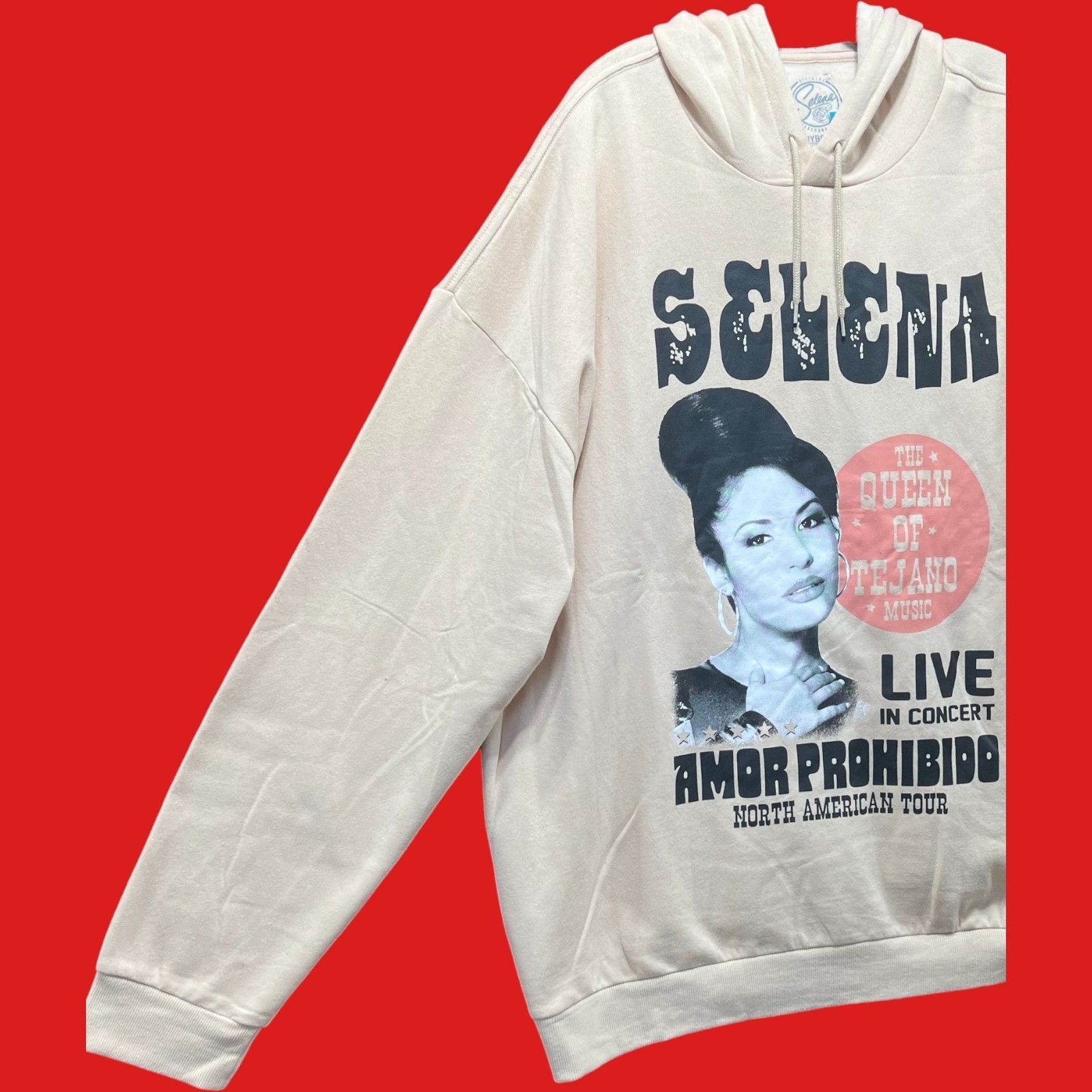 Other Apparel Hybrid Selena - Women's Long Sleeve Hooded Sweatshir Size 3XL / US 20-22 - 14 Thumbnail