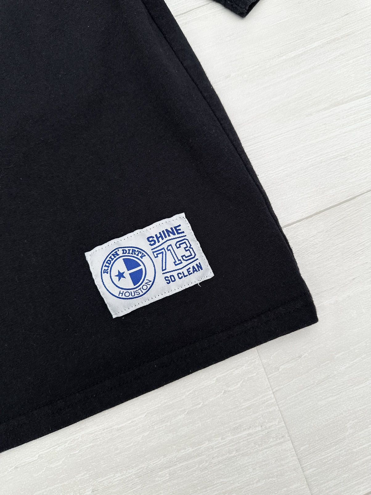 Other Ridin' Dirty Black 3/4 Zip Baseball Shirt "84" Sz. XL Riding Size US XL / EU 56 / 4 - 5 Thumbnail