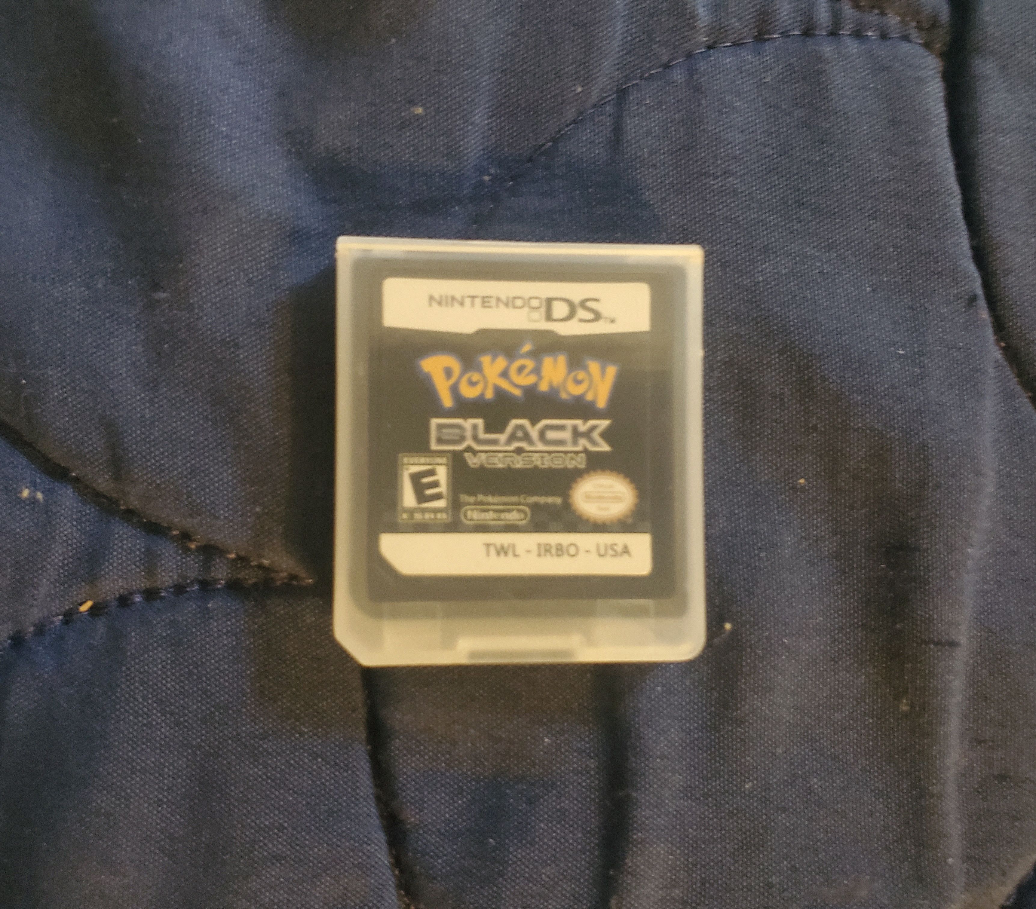 Nintendo Pokemon Black 1 Nintendo DS Video Game Cartridge Size ONE SIZE - 3 Thumbnail
