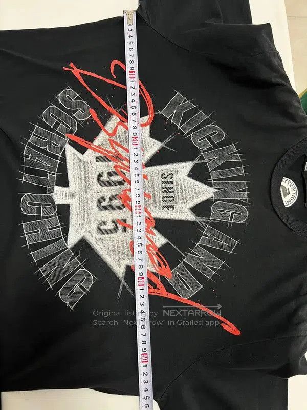Dsquared2 DSQUARED2 Men's Black Long Sleeve Tee Shirt . Size US M / EU 48-50 / 2 - 7 Thumbnail
