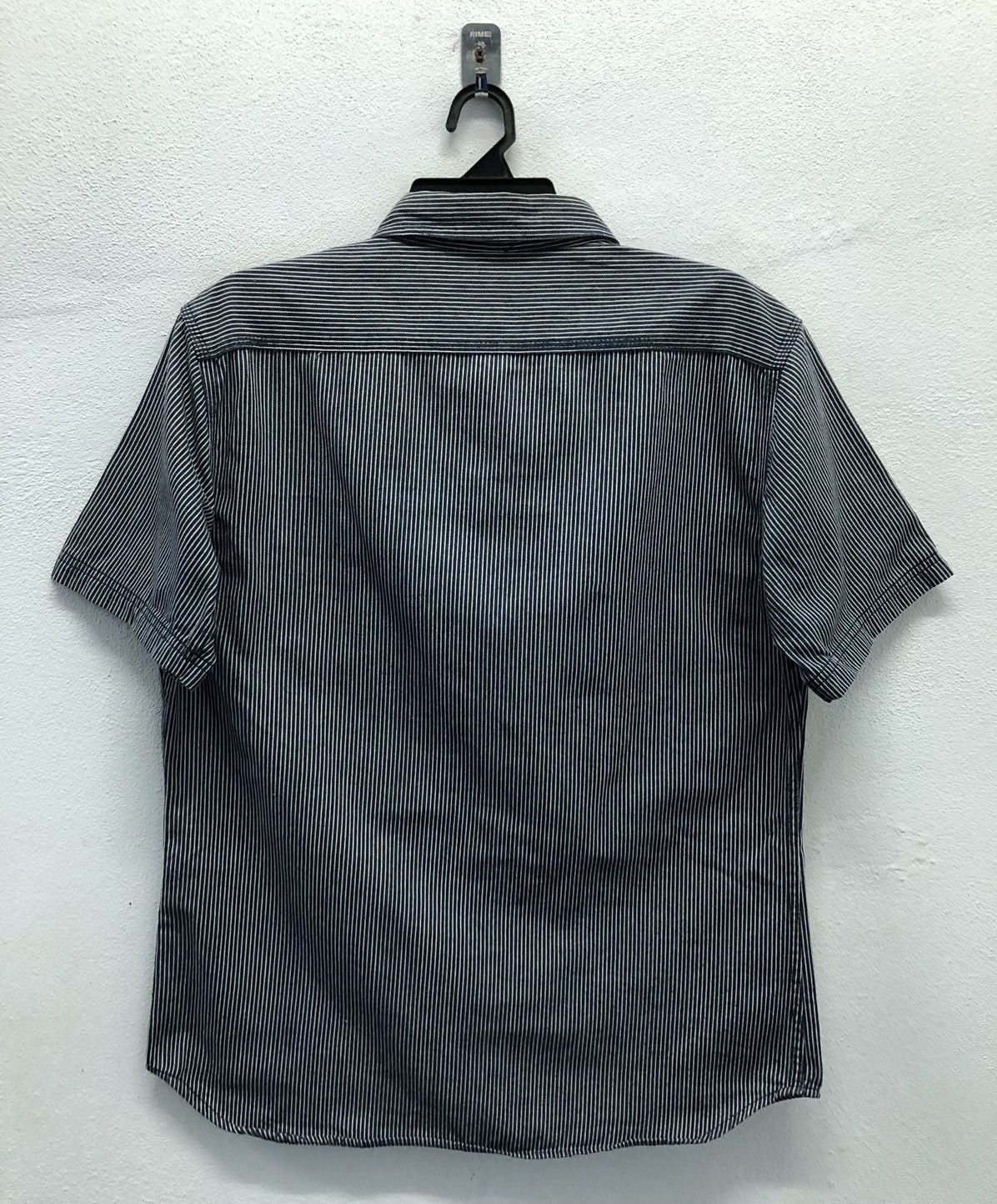 Vintage Vintage Smith's American Union Made Short Sleeve Button Up Size US XL / EU 56 / 4 - 2 Thumbnail