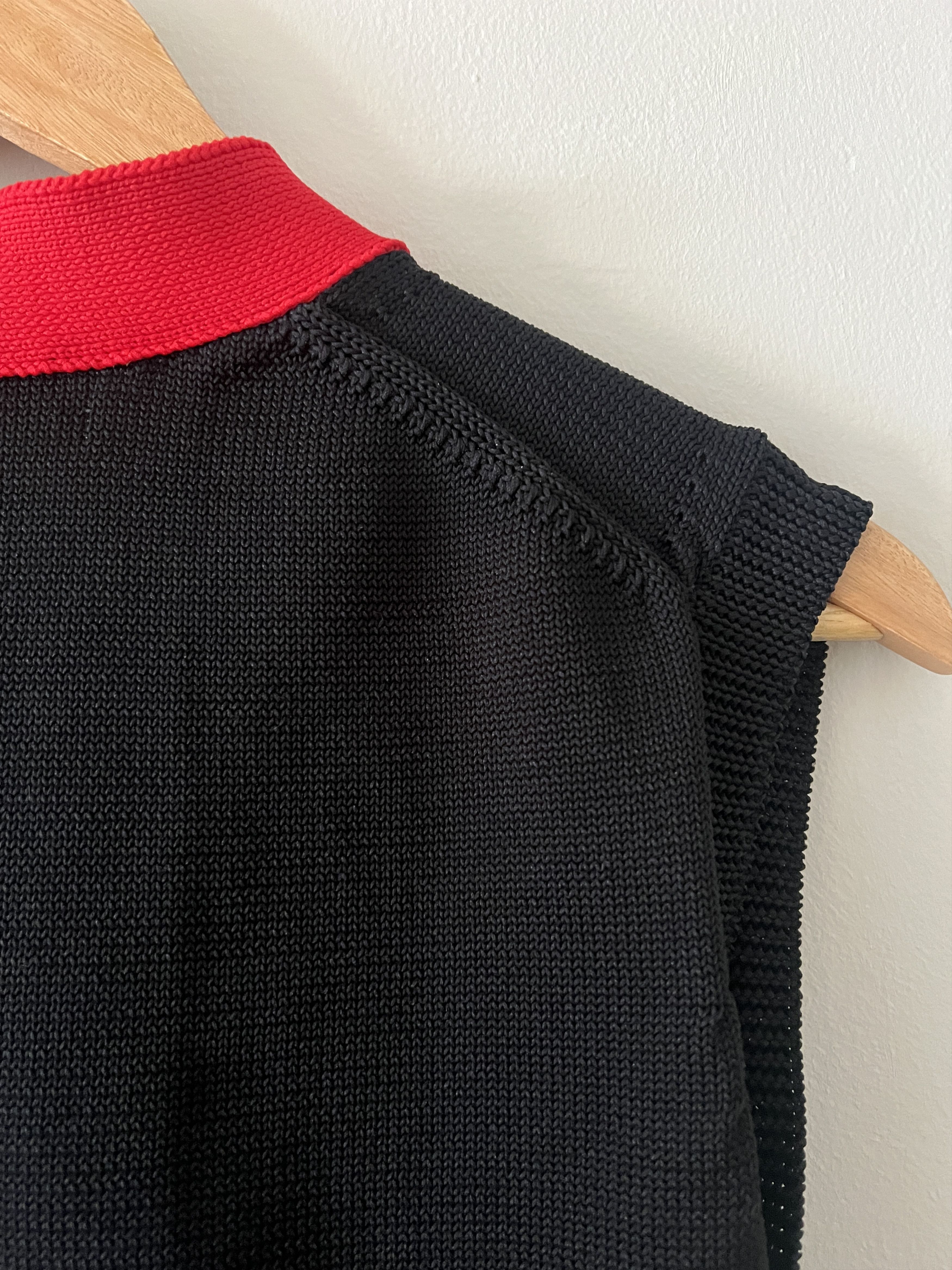 Comme des Garcons Comme Des Garcons shirt knitted vest Size US M / EU 48-50 / 2 - 8 Thumbnail
