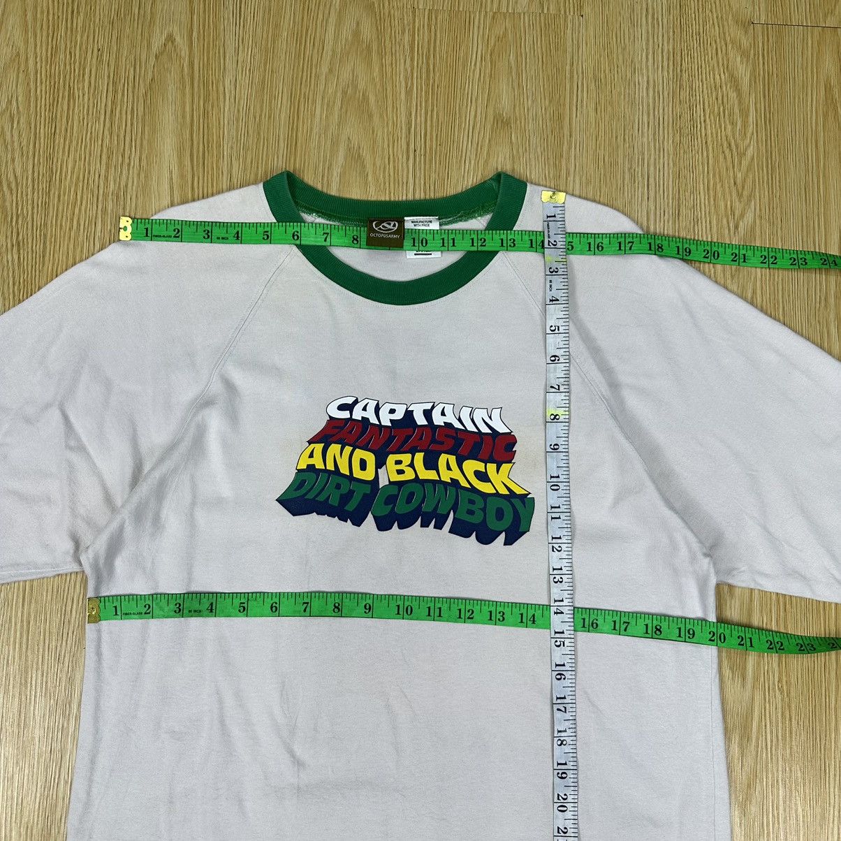 Octopus Octopus Army Ringer TShirt A888 Size US L / EU 52-54 / 3 - 6 Thumbnail