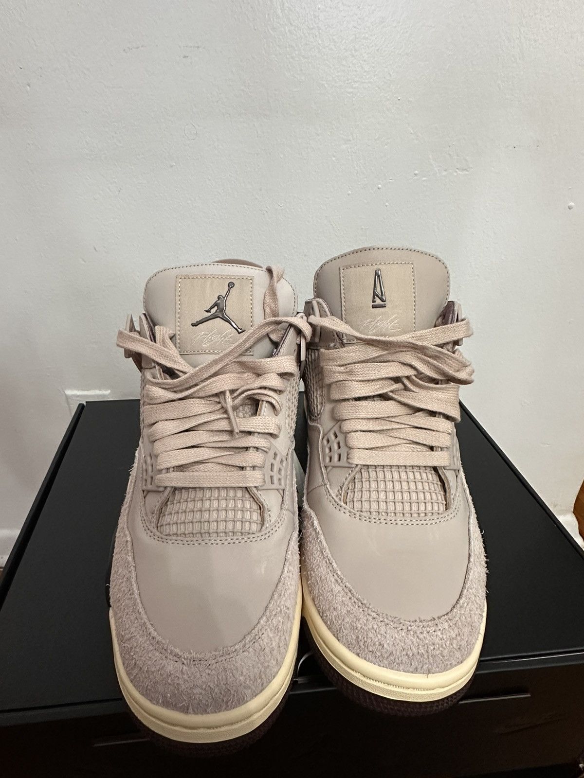 A Ma Maniere × Jordan Brand Jordan 4 A Ma Maniere While You Were Sleeping Size US 10 / EU 43 - 5 Thumbnail