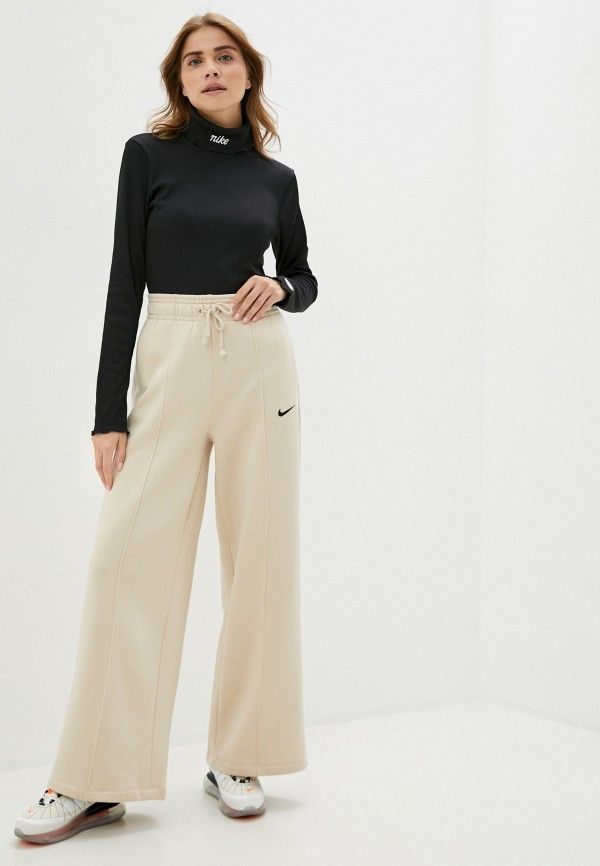 Nike Nike Top NSW Turtle neck knit longsleeve Crop Size S / US 4 / IT 40 - 9 Thumbnail