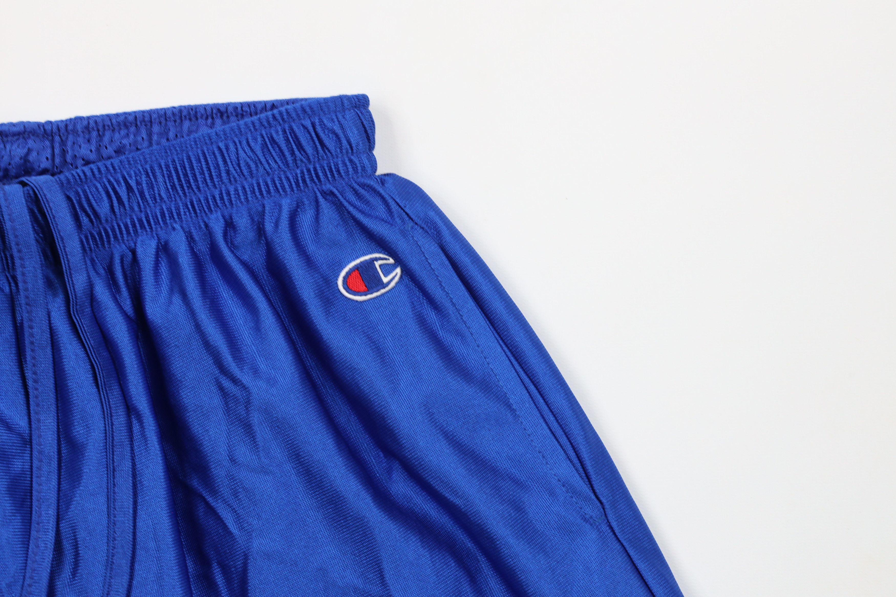 Champion × Vintage Vintage 90s Champion Reversible Basketball Shorts Royal Blue Size US 30 / EU 46 - 6 Thumbnail