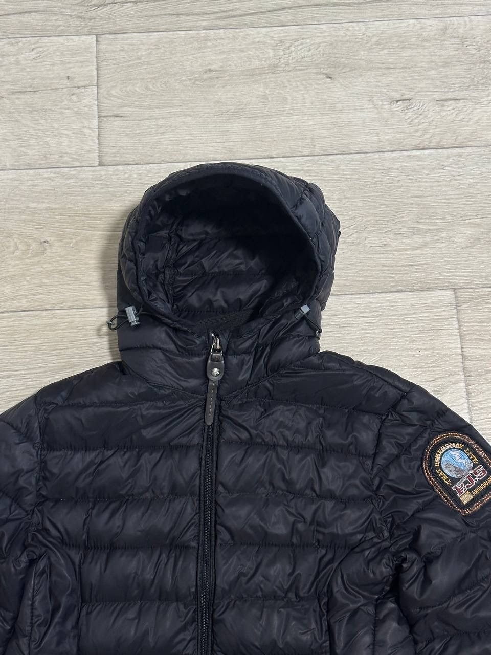 Parajumpers Parajumpers Super Light Weight Hooded Down Jacket Black L Size ONE SIZE - 5 Thumbnail