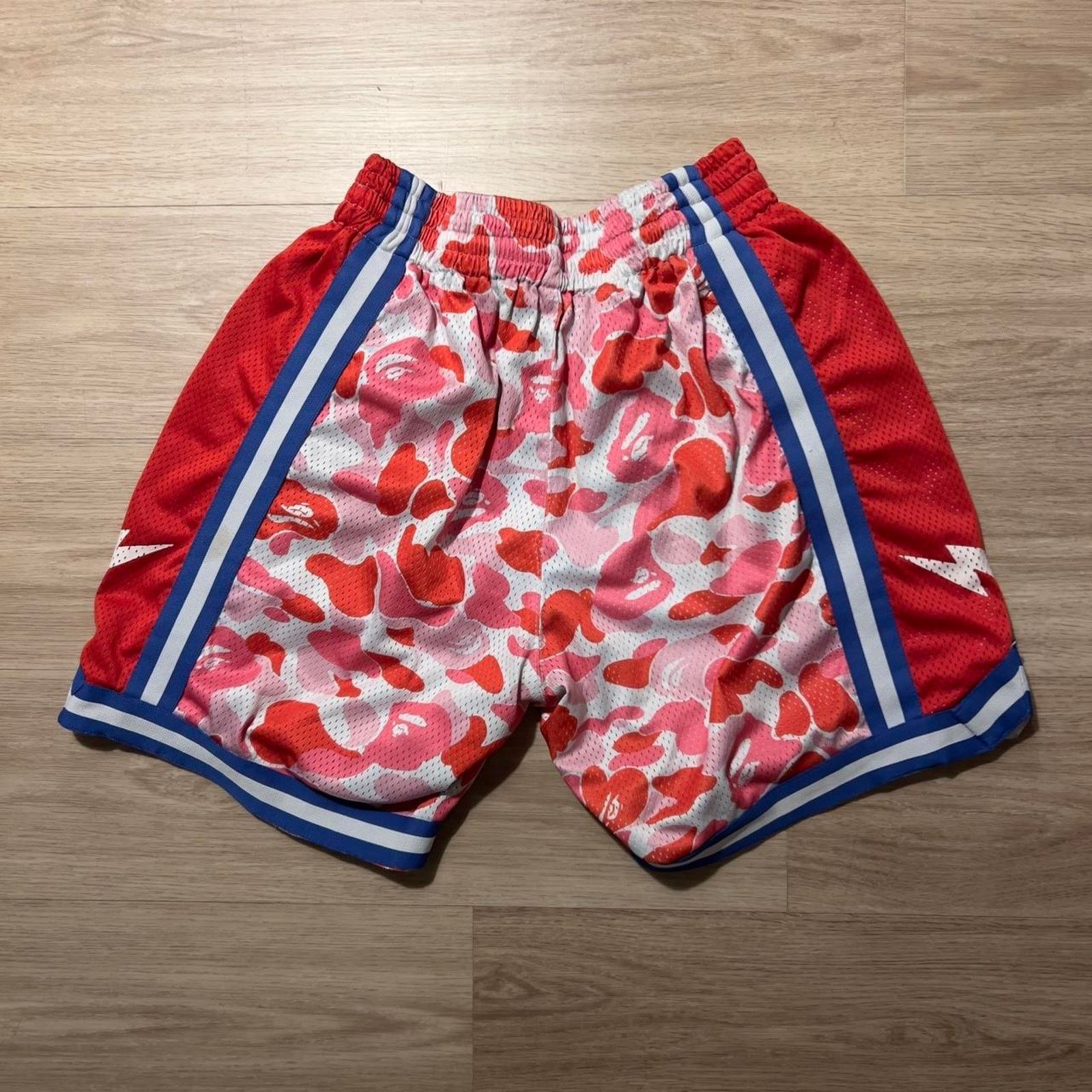 Bape Bape abc mesh basketball shorts Size 42" / US 20 - 5 Thumbnail
