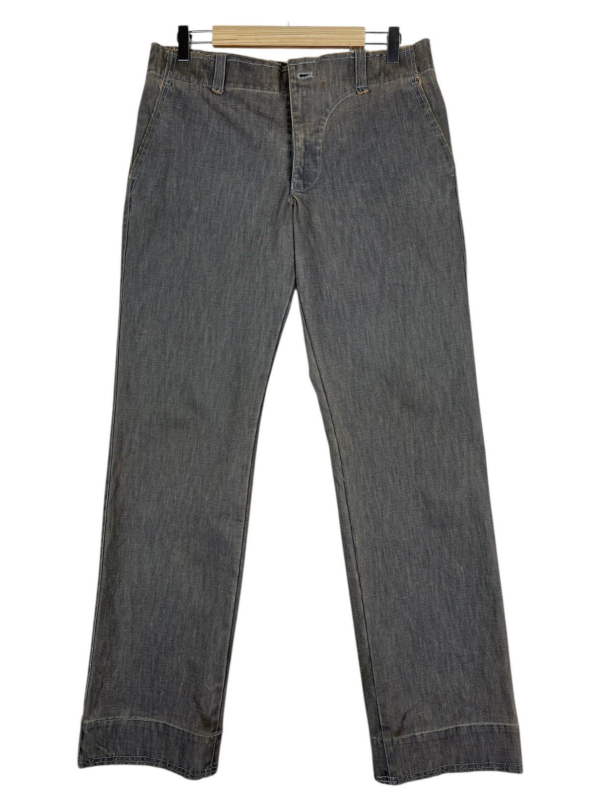 Boycott Boycott Trouser Cargo Pant Size US 35 - 1 Thumbnail