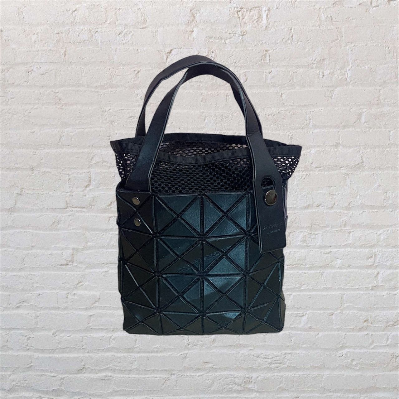 Designer Baobao issey miyake lucent boxy mini tote bag Size ONE SIZE - 2 Thumbnail