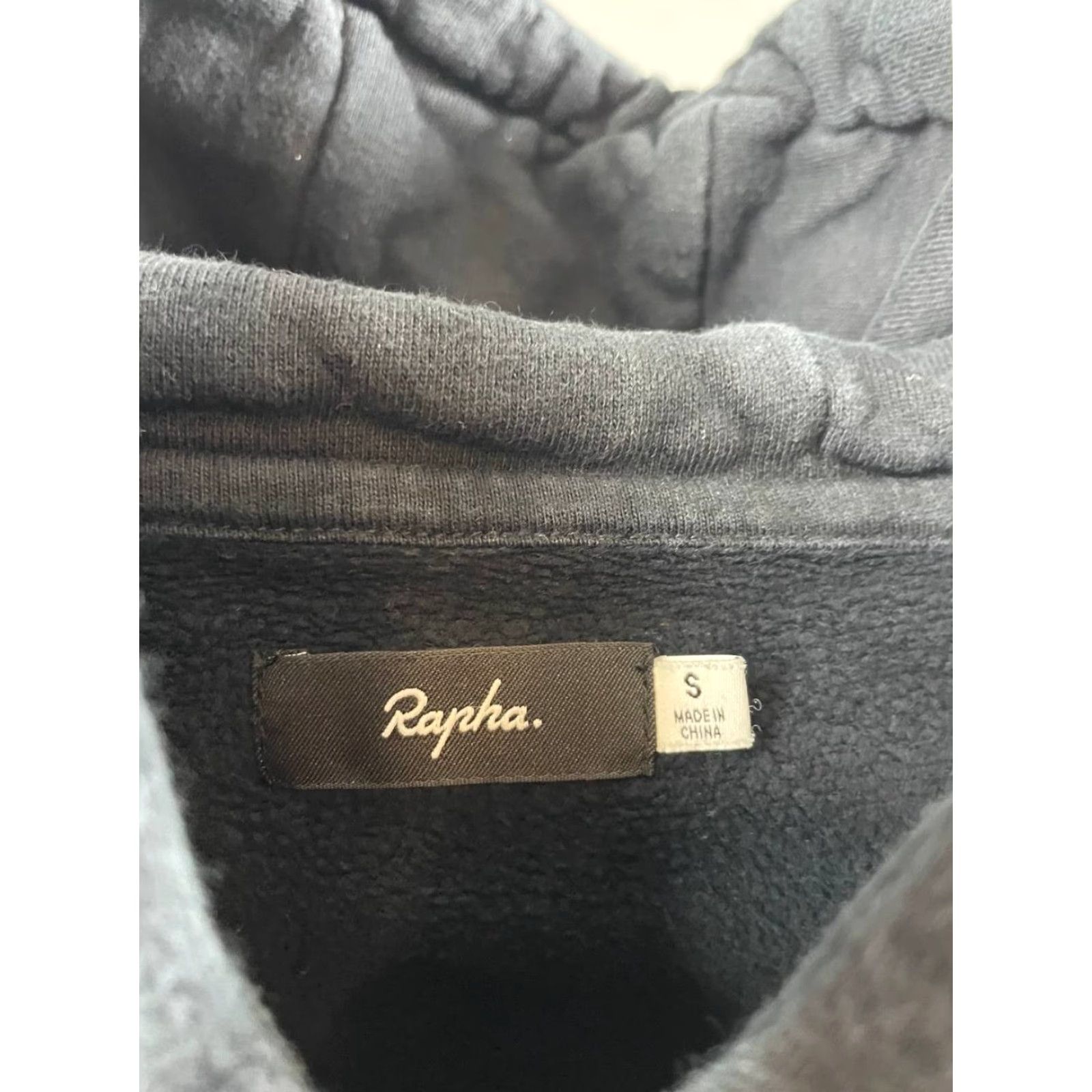 Rapha Rapha Mens Hoodie Size S Black Cotton Long Sleeve Pullover Breahable Size US S / EU 44-46 / 1 - 3 Thumbnail