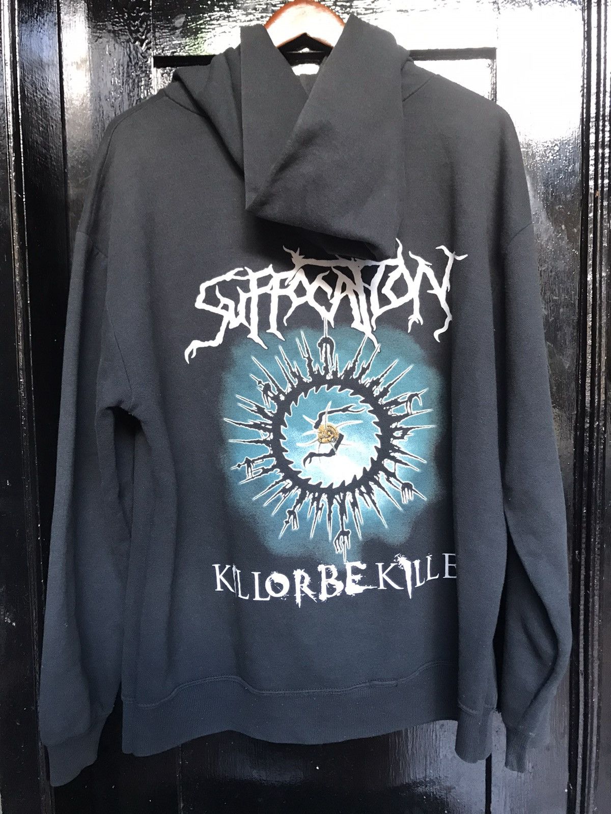 Band Tees Vtg Suffocation Hoodie Size US XL / EU 56 / 4 - 10 Thumbnail