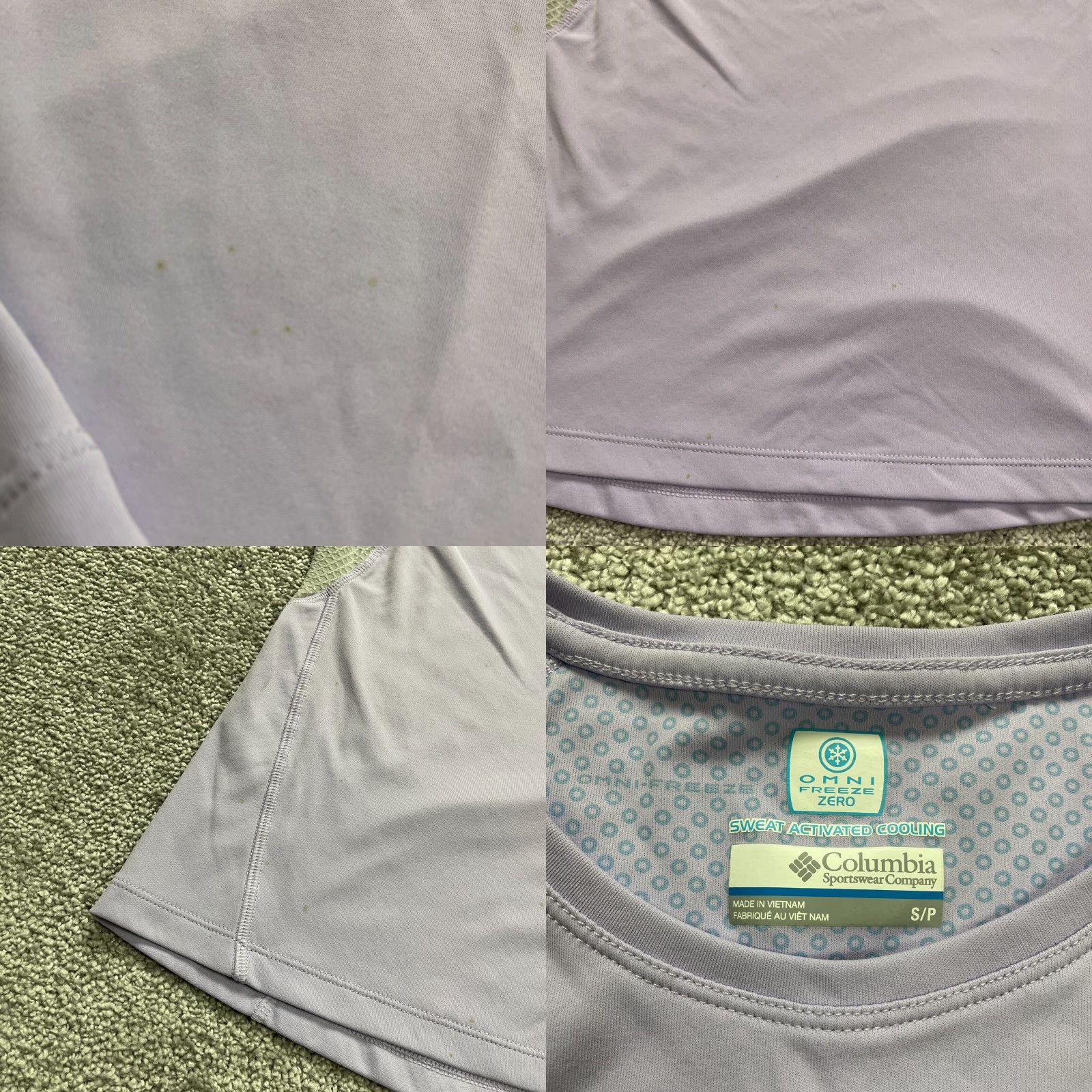Vintage Columbia Active Top Women S Long Sleeve Round Neck Purple Omni Freeze Zero Size S / US 4 / IT 40 - 8 Thumbnail