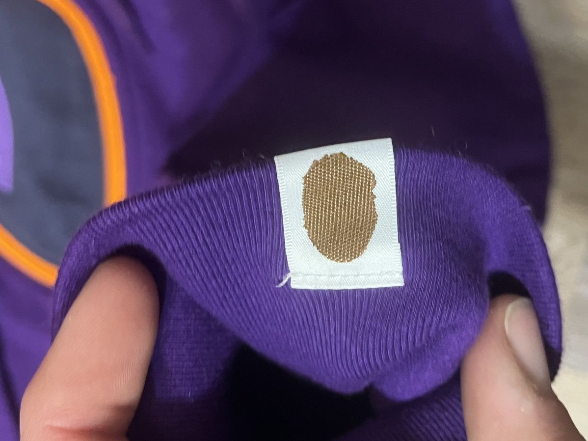 Bape Purple A Bathing Ape Relaxed Flame Head Pullover Hoodie Size US M / EU 48-50 / 2 - 6 Thumbnail