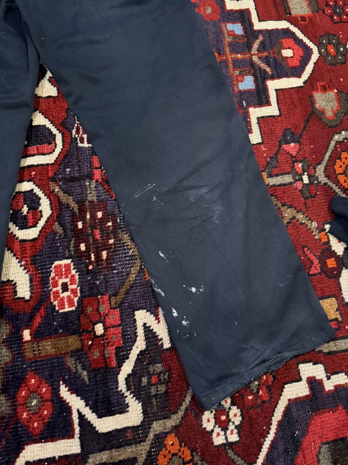 Carhartt Carhartt Paint Splatter Distressed Work Pants Size US 31 - 6 Thumbnail