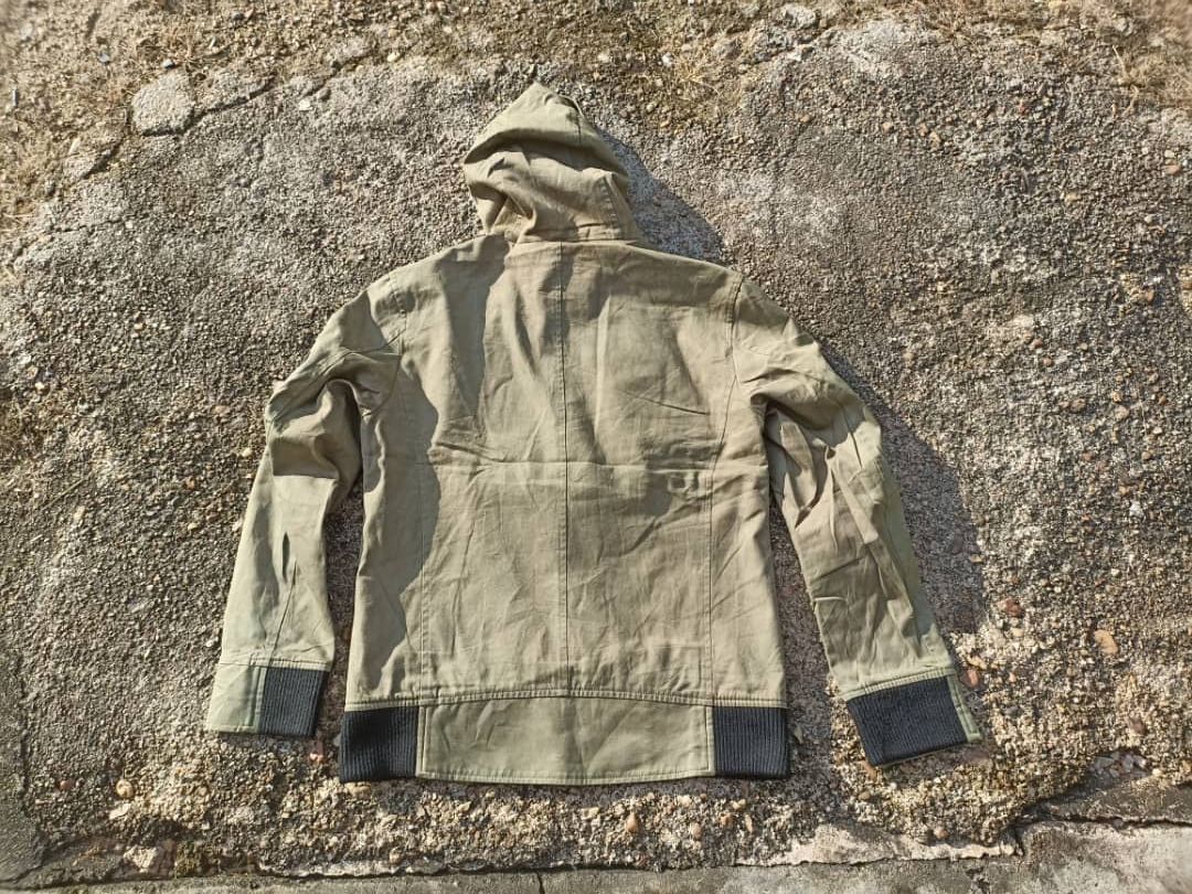 Japanese Brand × Loveless Loveless Zipper Jacket Hoodie Size L / US 10 / IT 46 - 4 Thumbnail