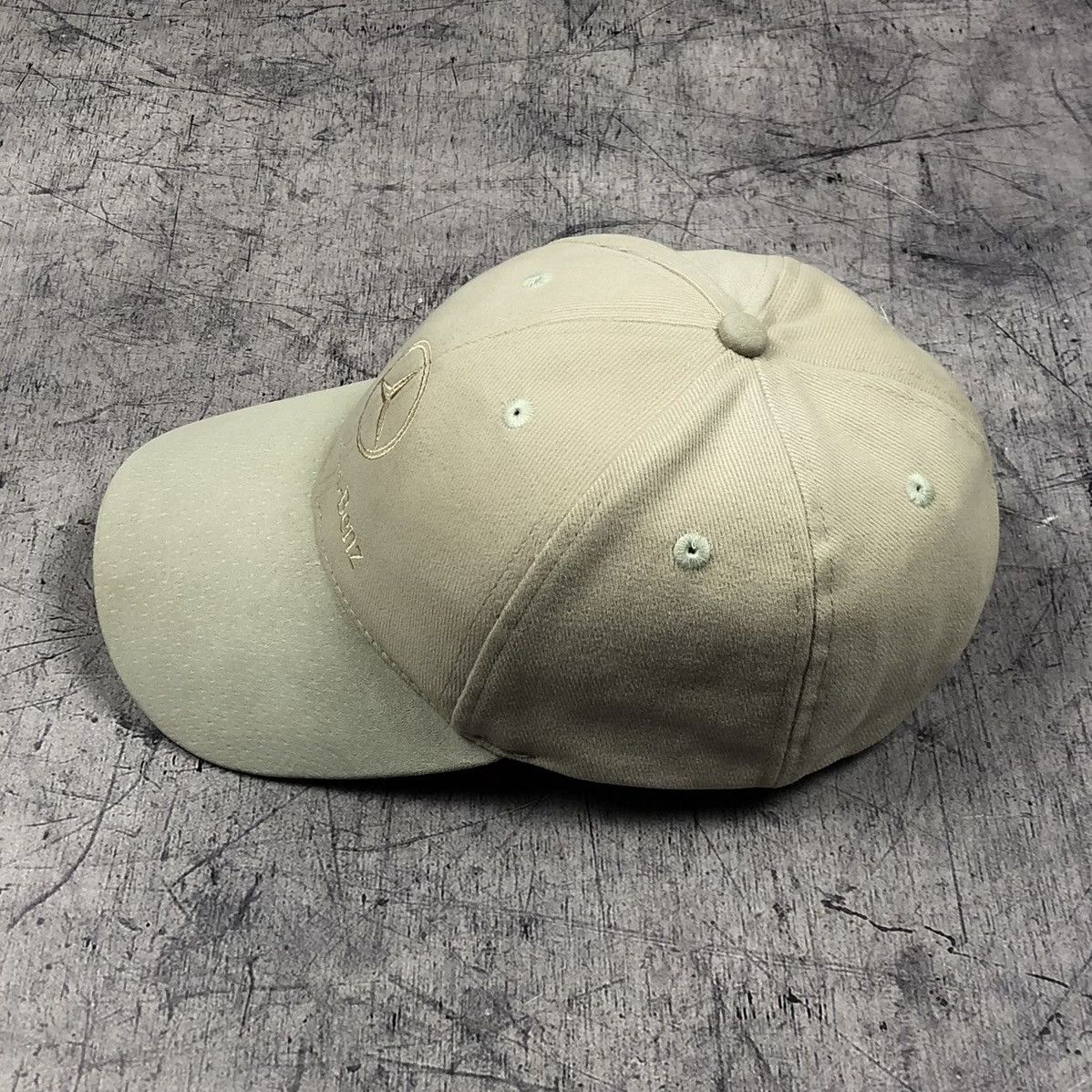 Mercedes-Benz Vintage Mercedes-Benz Cap Size ONE SIZE - 4 Thumbnail