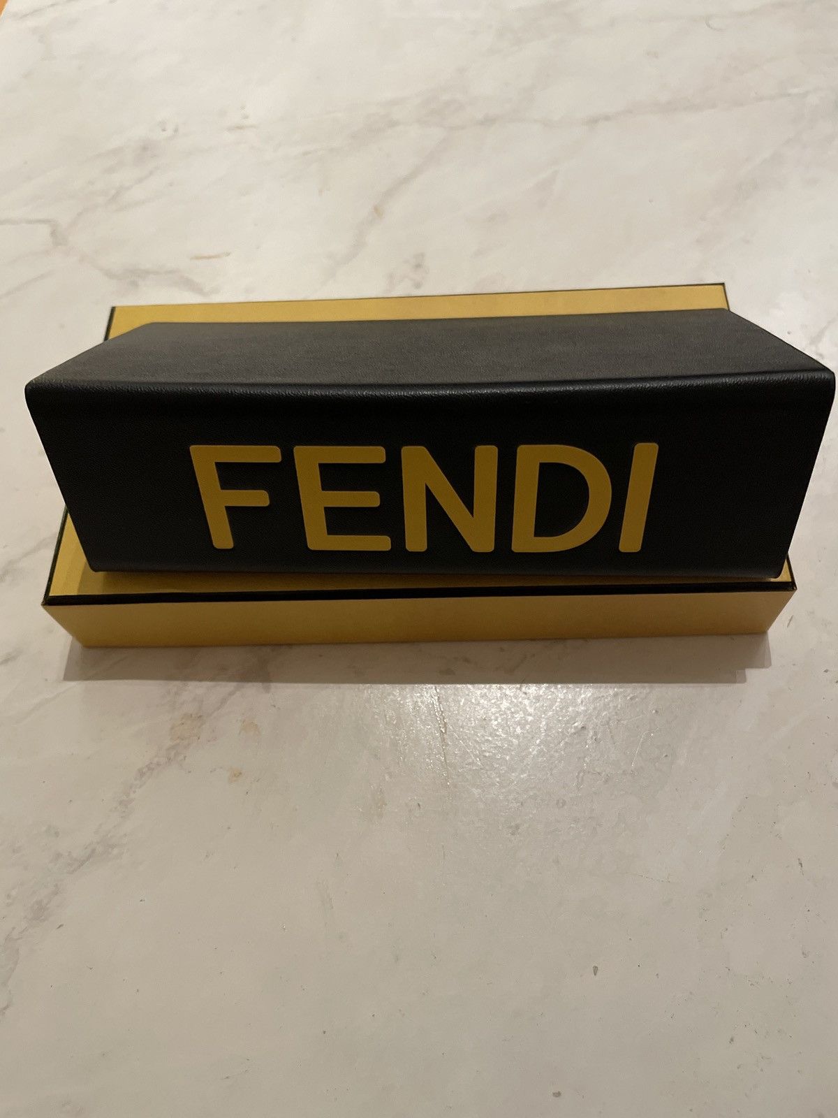 Fendi FENDI CLEAR GLASSES Size ONE SIZE - 7 Thumbnail