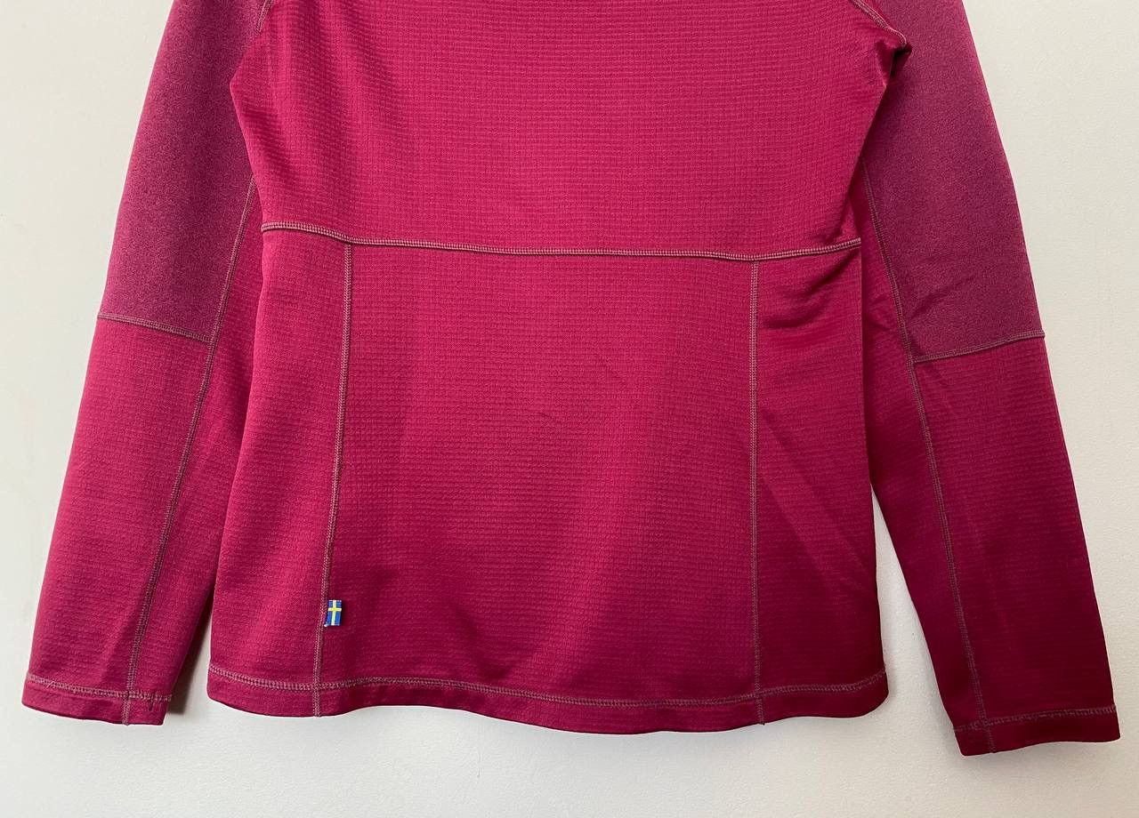 Arc'teryx × Fjallraven 📌Fjallraven Abisko Trail Fleece Zip Up Jacket Hooded Women's Size S / US 4 / IT 40 - 10 Thumbnail