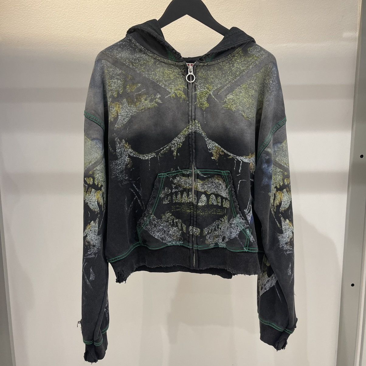 Vale Vale Forever Gravedigger Zip Up Hoodie Black Size US L / EU 52-54 / 3 - 1 Thumbnail