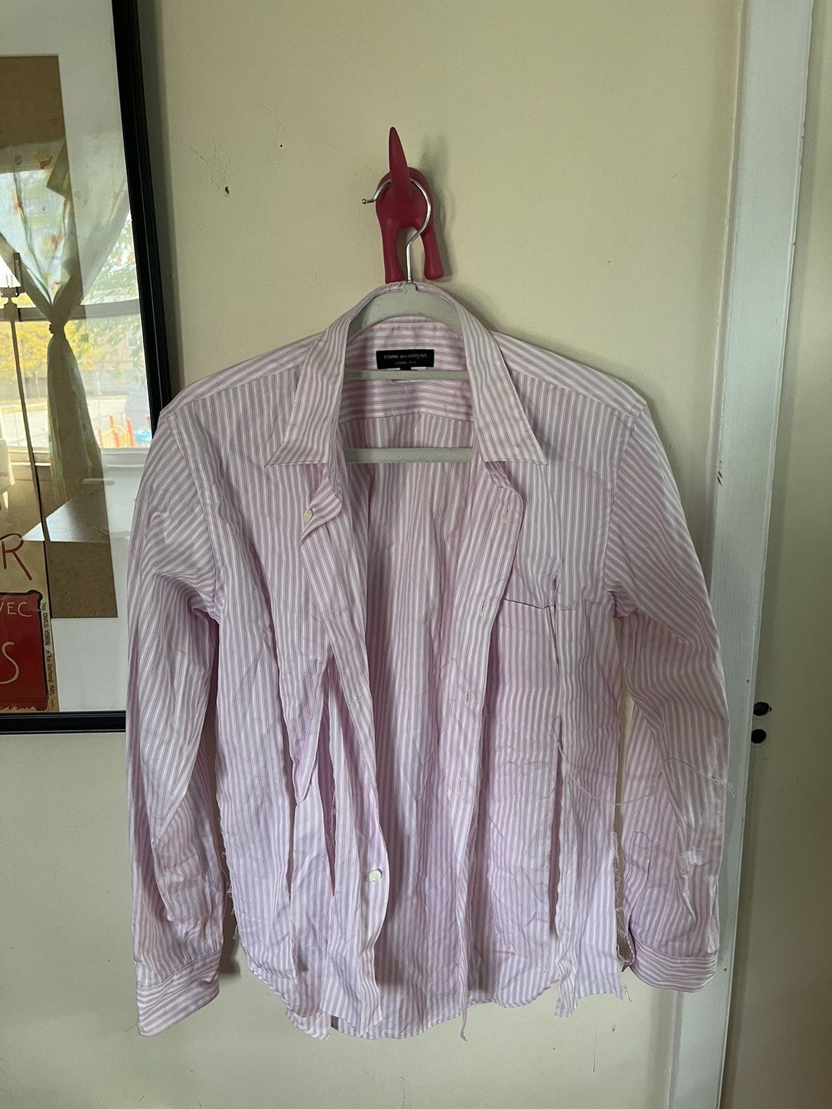 Comme des Garcons Homme Plus CDG HOMME PLUS BUTTON UP AVANT GARDE Size US XS / EU 42 / 0 - 3 Thumbnail
