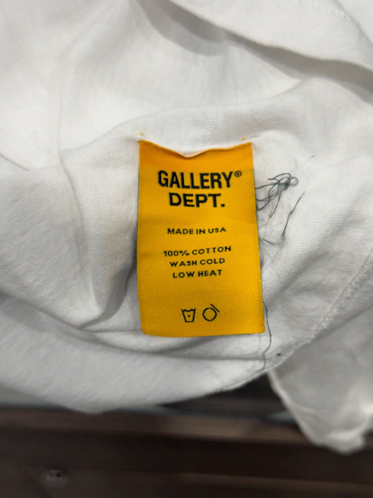 Gallery Dept. Gallery Dept. French Collector Long-Sleeve White Size US S / EU 44-46 / 1 - 8 Thumbnail