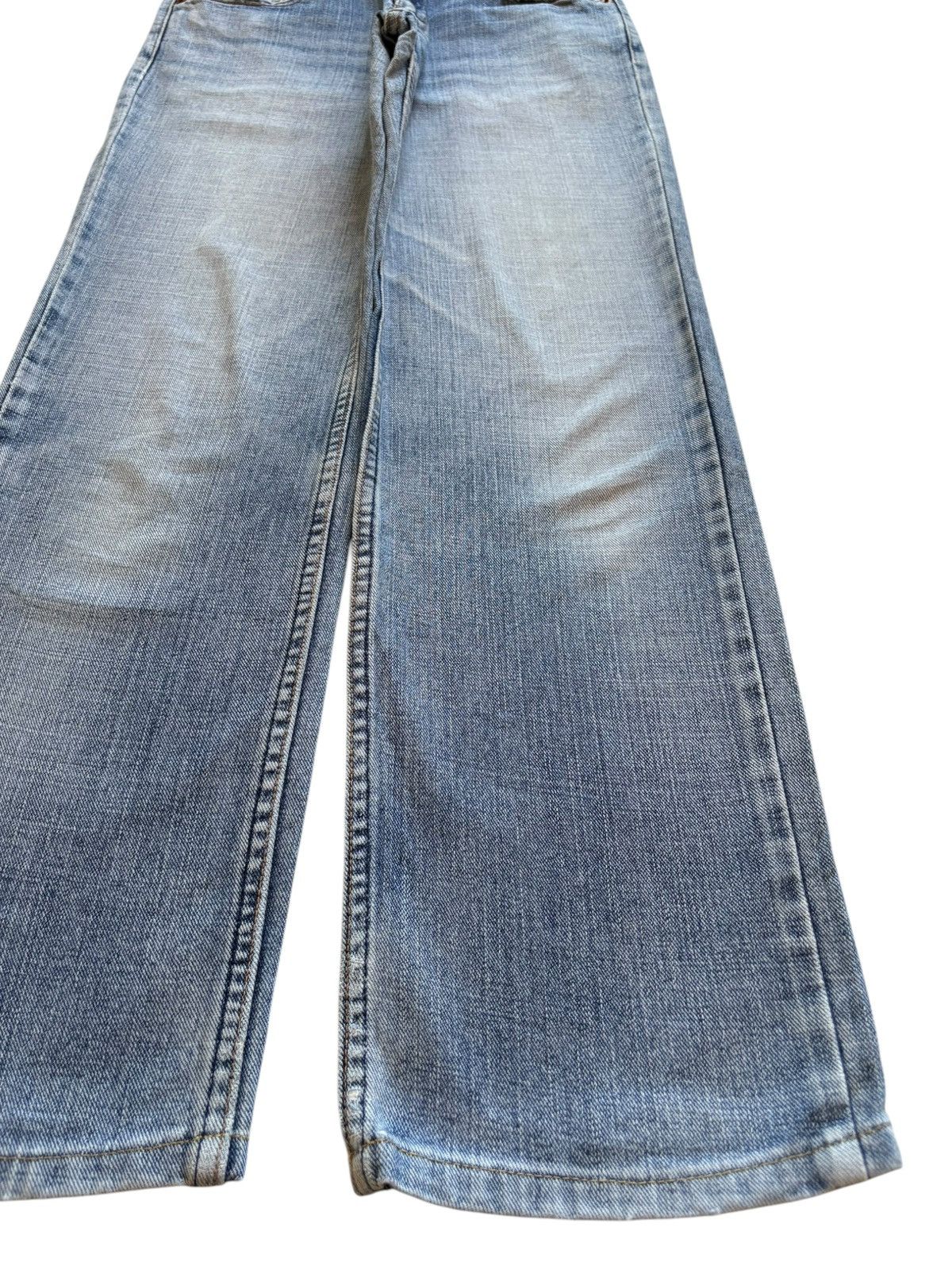 Levi's Vintage 90s Levis 533 Faded Wash Distressed Loose Jeans Size US 30 / EU 46 - 7 Thumbnail