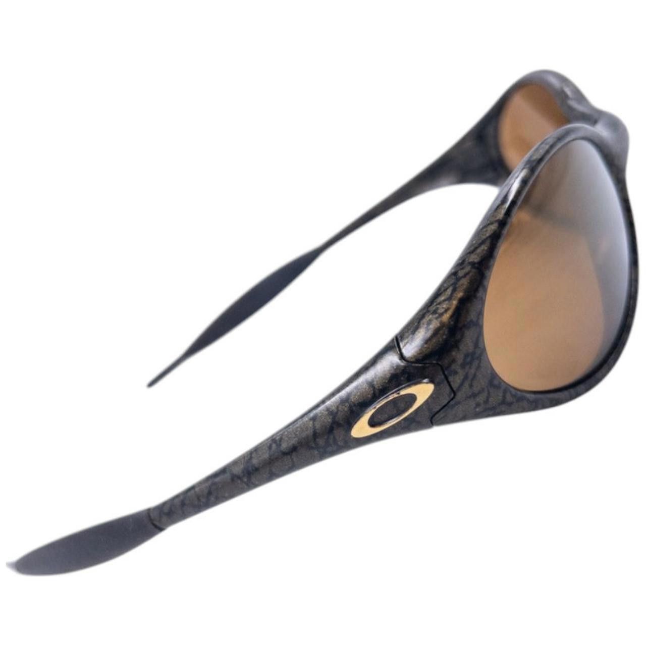 Oakley Vintage Oakley Jacket Snakeskin Sunglasses Size ONE SIZE - 3 Thumbnail