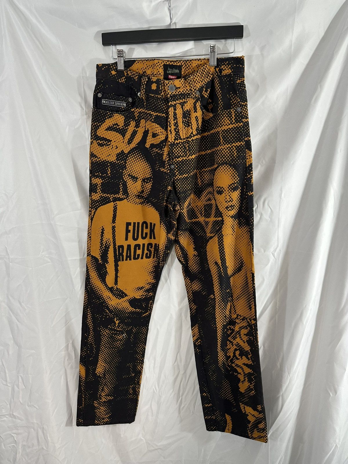 Jean Paul Gaultier × Supreme Supreme Jean Paul Gaultier Fuck