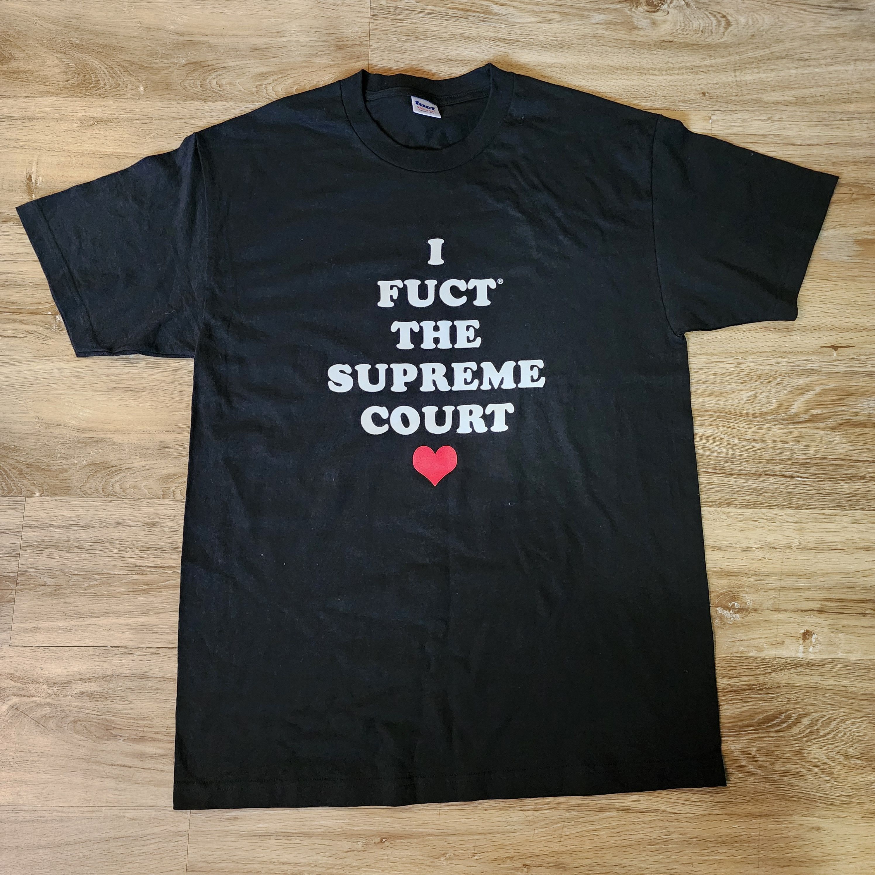 FUCT I Fuct the Supreme Court FUCT Size US L / EU 52-54 / 3 - 2 Thumbnail
