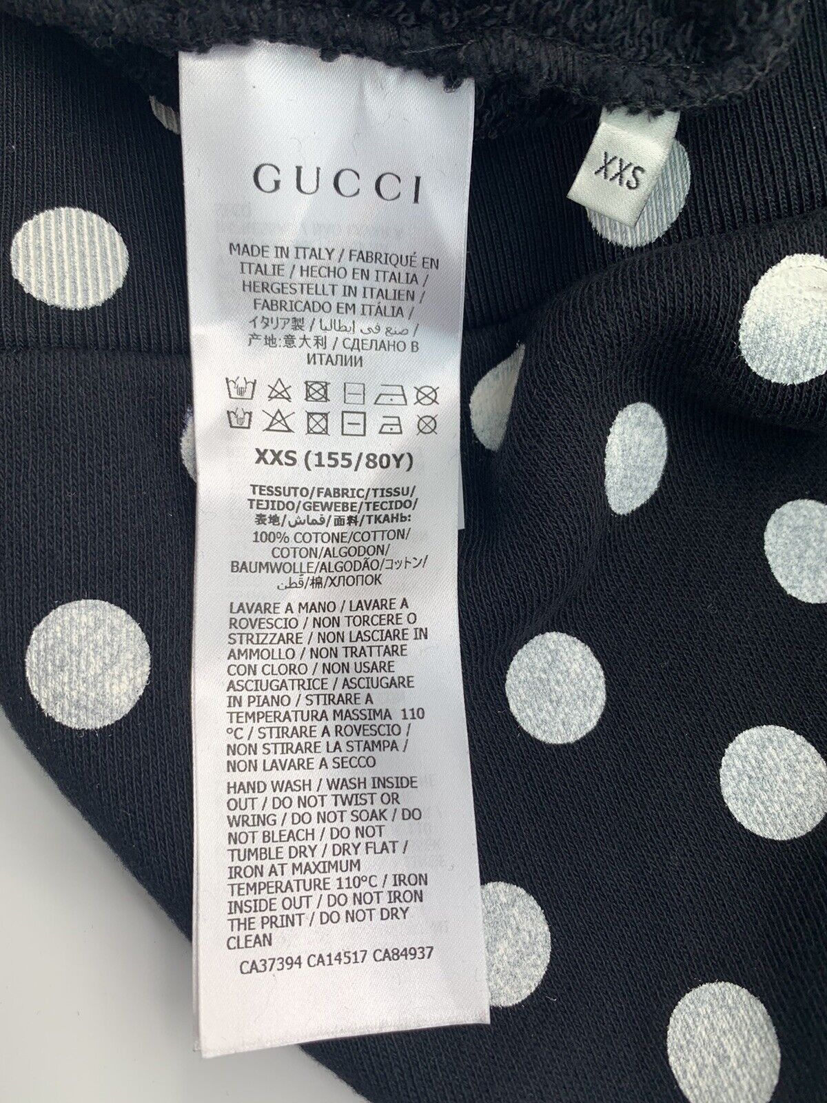 Gucci New Gucci Sweatshirt Woman's Size-XXS Size XXS / US 00 / IT 34 - 6 Thumbnail