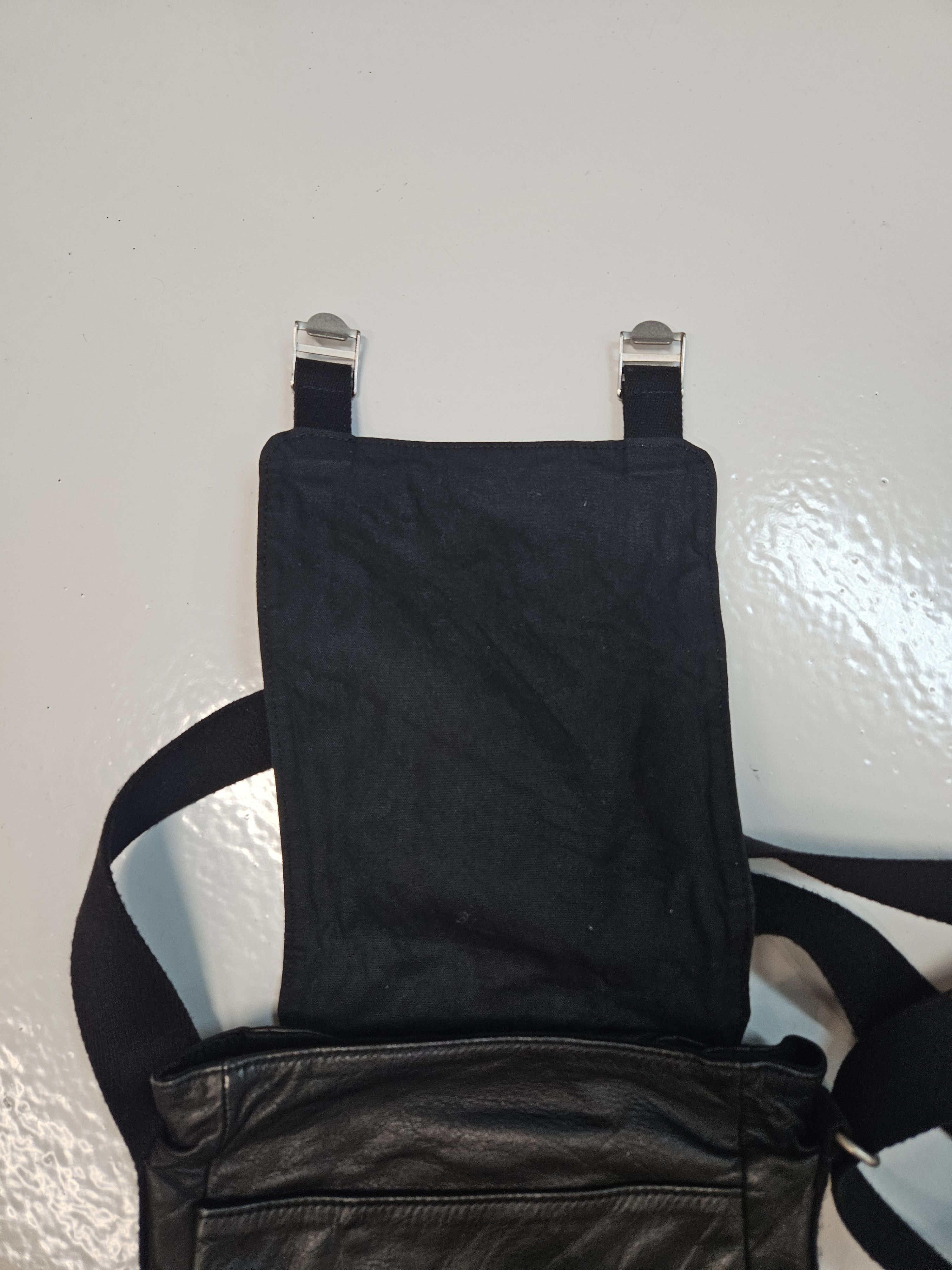 Y's Y's Yohji Yamamoto leather shoulder/ crossbody bag Size ONE SIZE - 16 Thumbnail