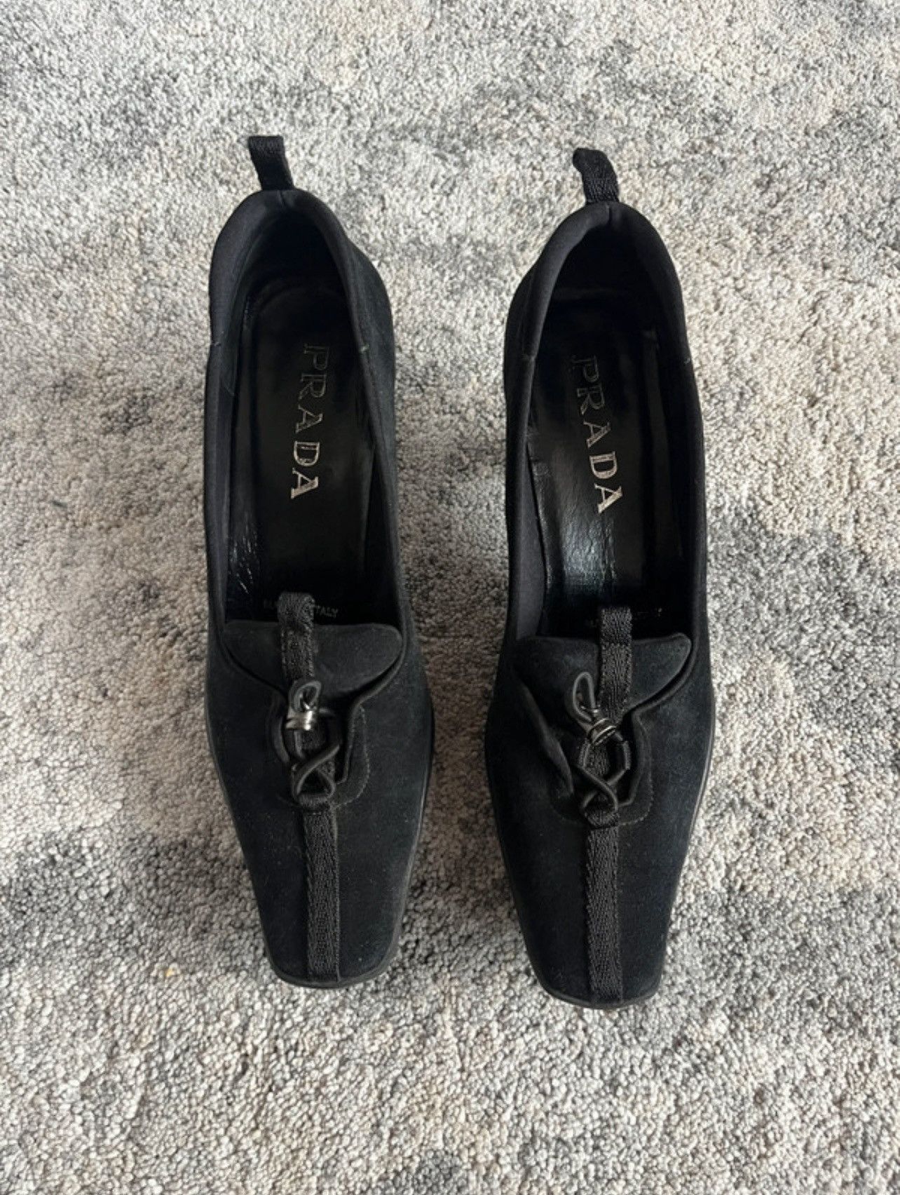 Prada Prada F/W99 suede heels Size US 7 / IT 37 - 2 Thumbnail